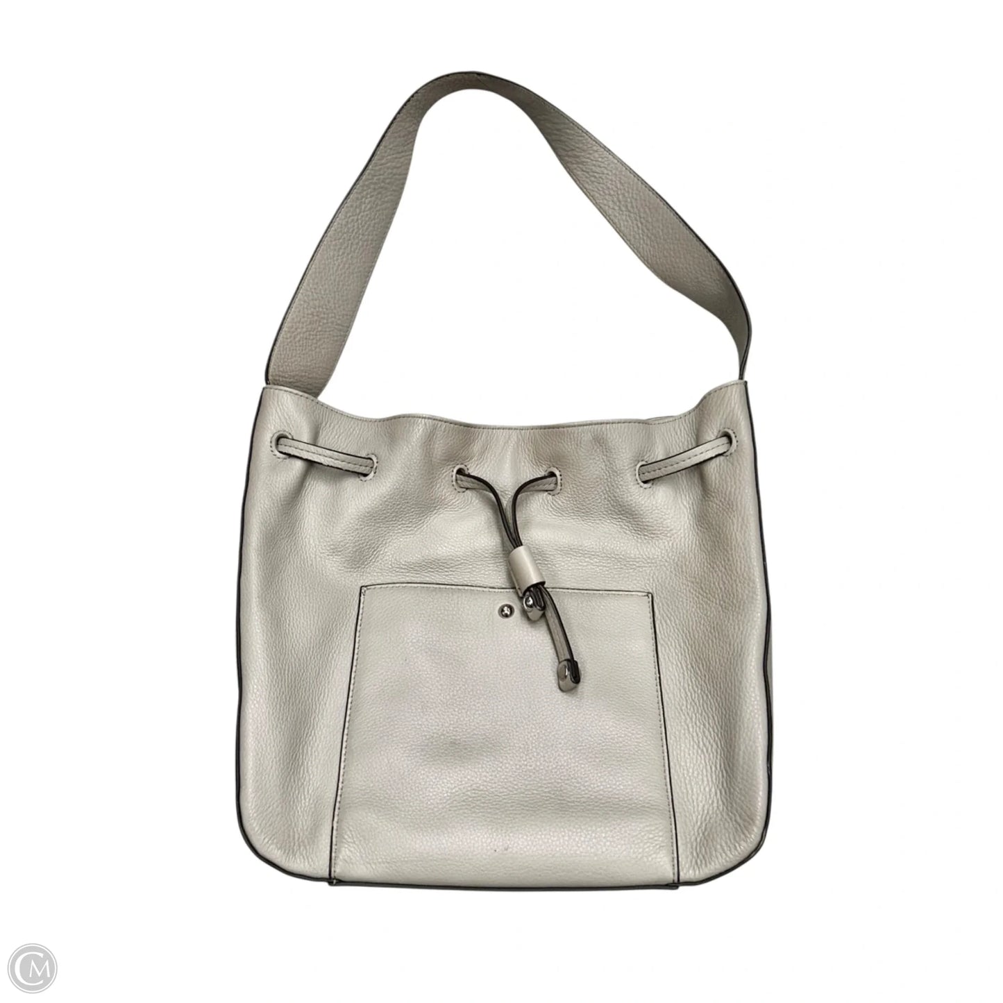 Handbag Leather By Vince Camuto, Size: Medium