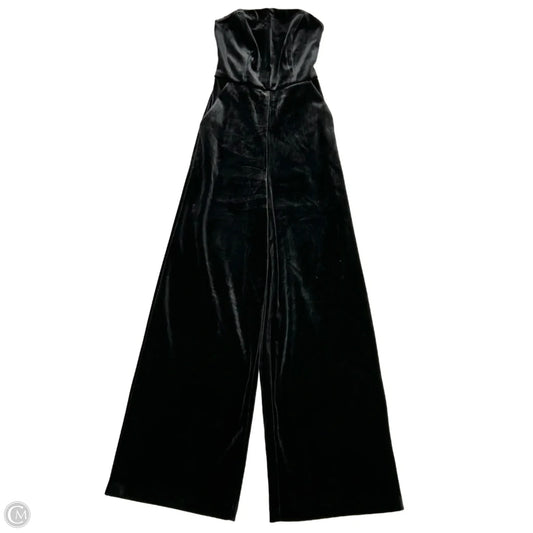 Jumpsuit By Express In Black, Size: Xs