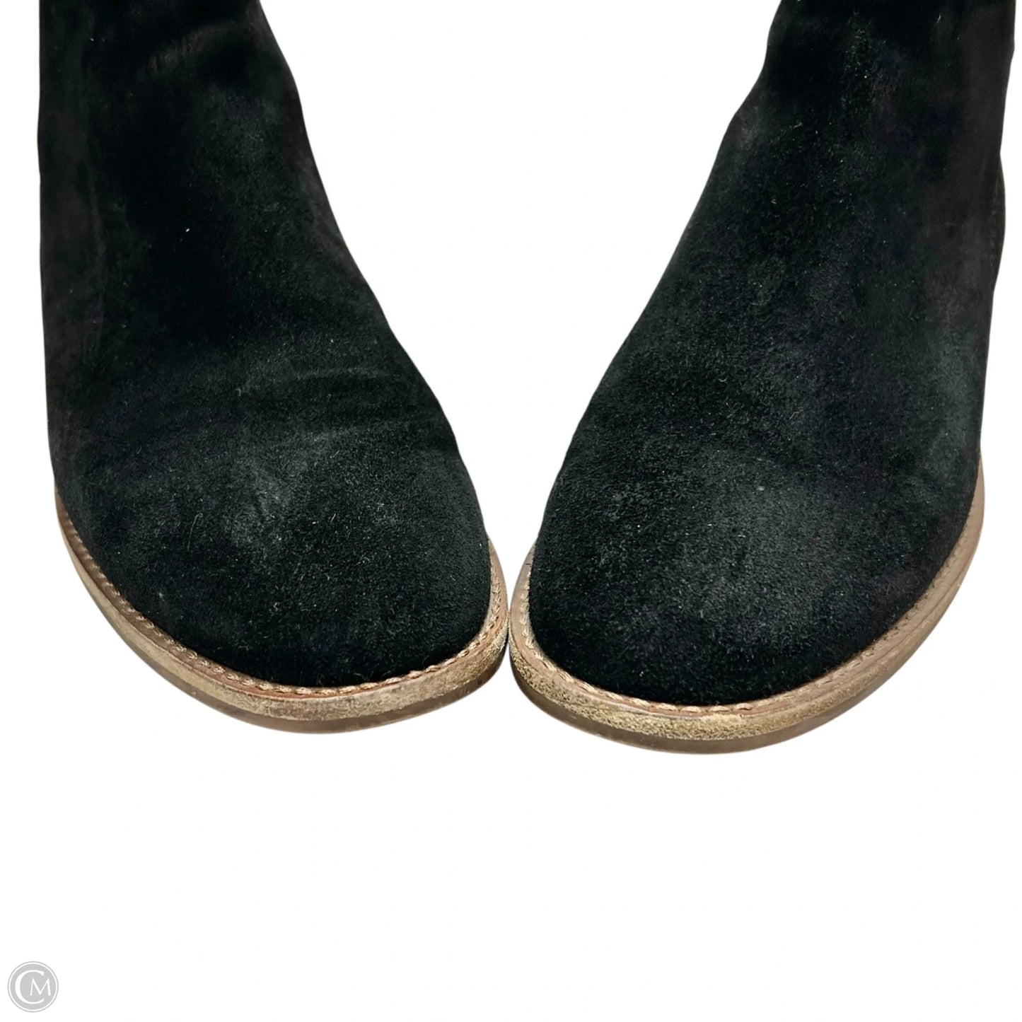 Boots Designer By Tory Burch In Black, Size: 8