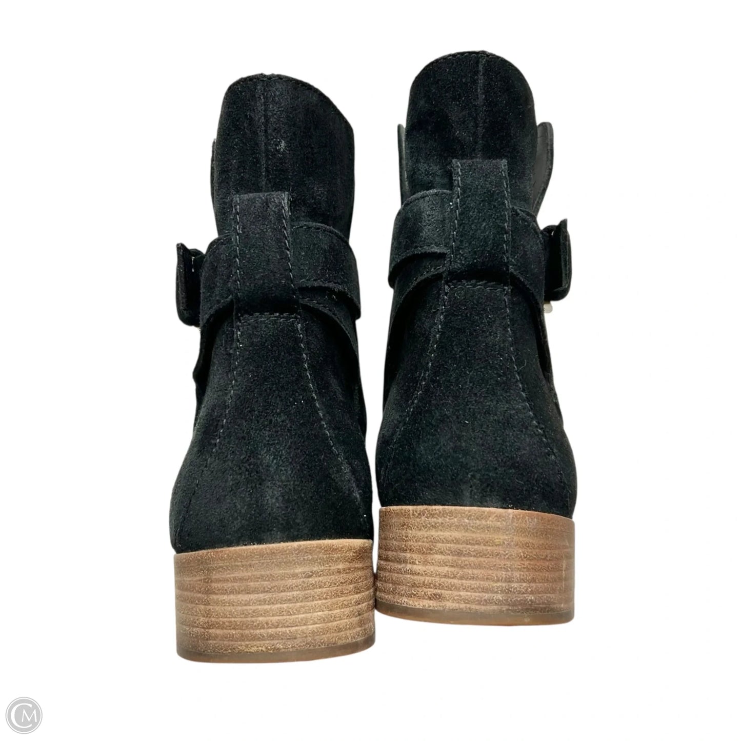 Boots Designer By Tory Burch In Black, Size: 8