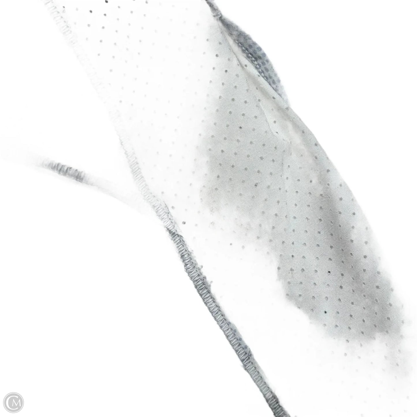 Athletic Shorts By Lululemon In Grey & White, Size: S