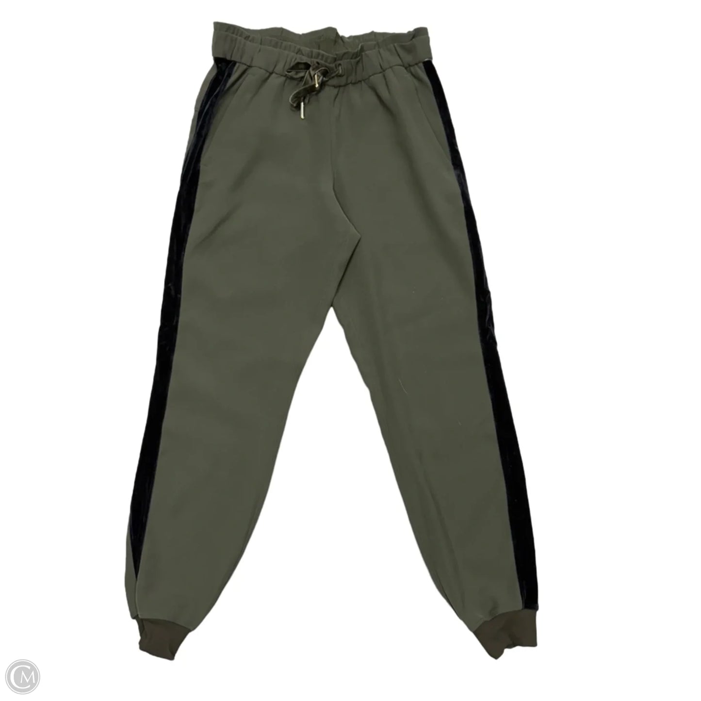 Athletic Pants By Lululemon In Green, Size: S