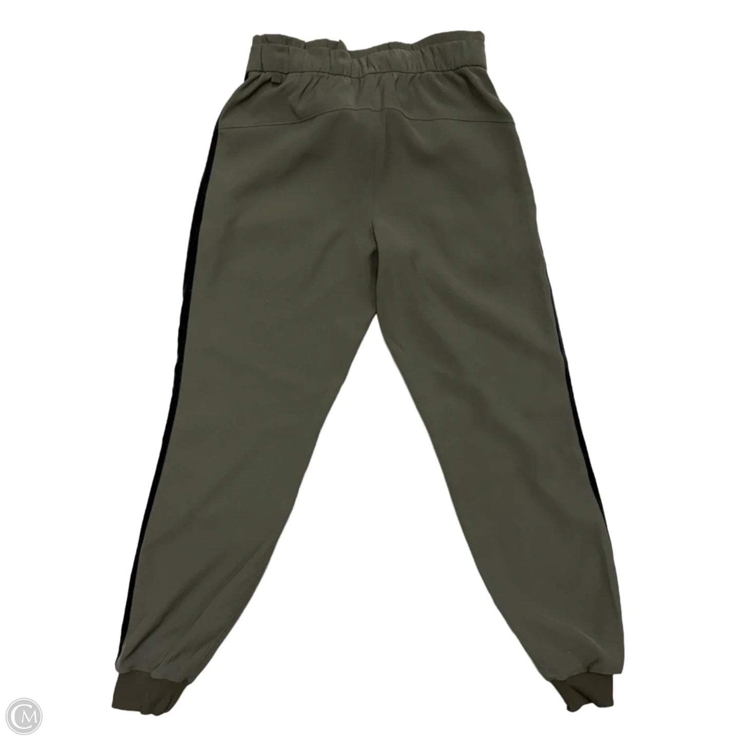 Athletic Pants By Lululemon In Green, Size: S