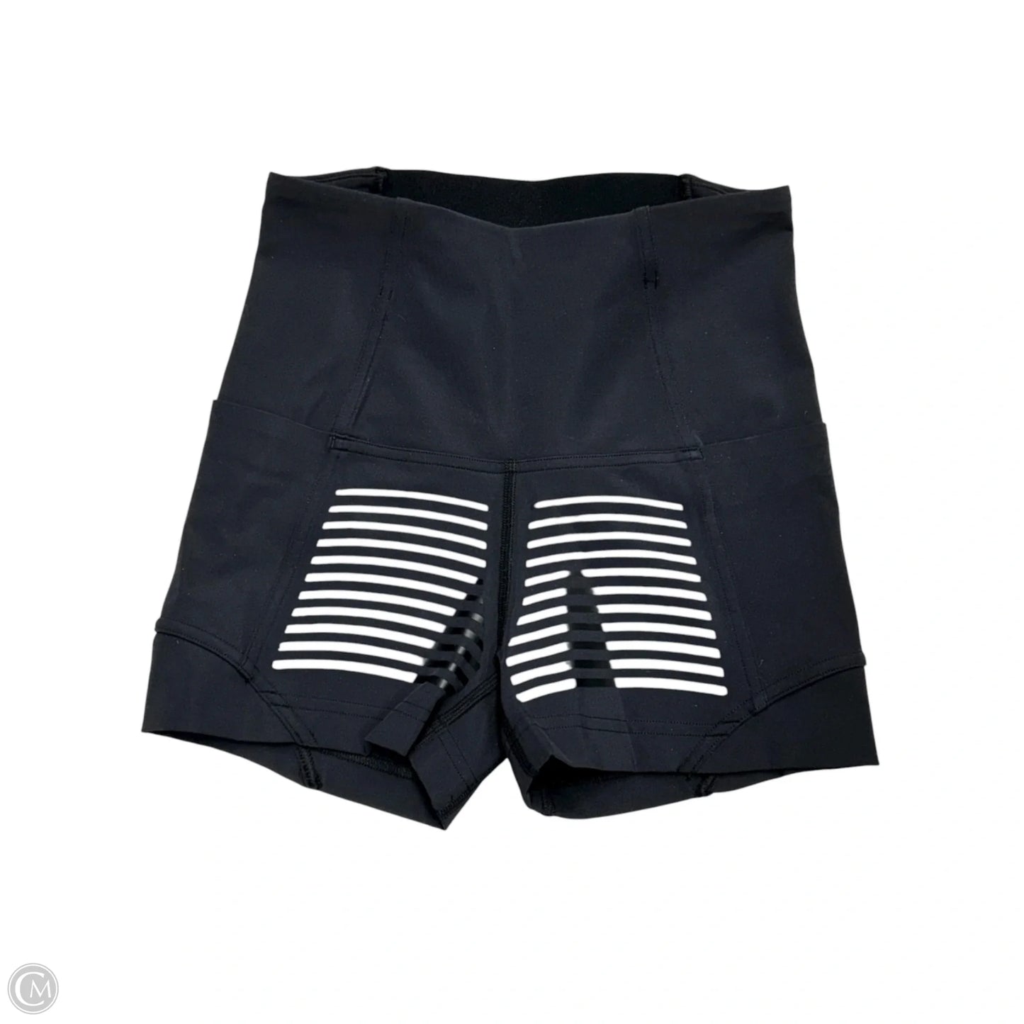 Athletic Shorts By Lululemon In Black, Size: S