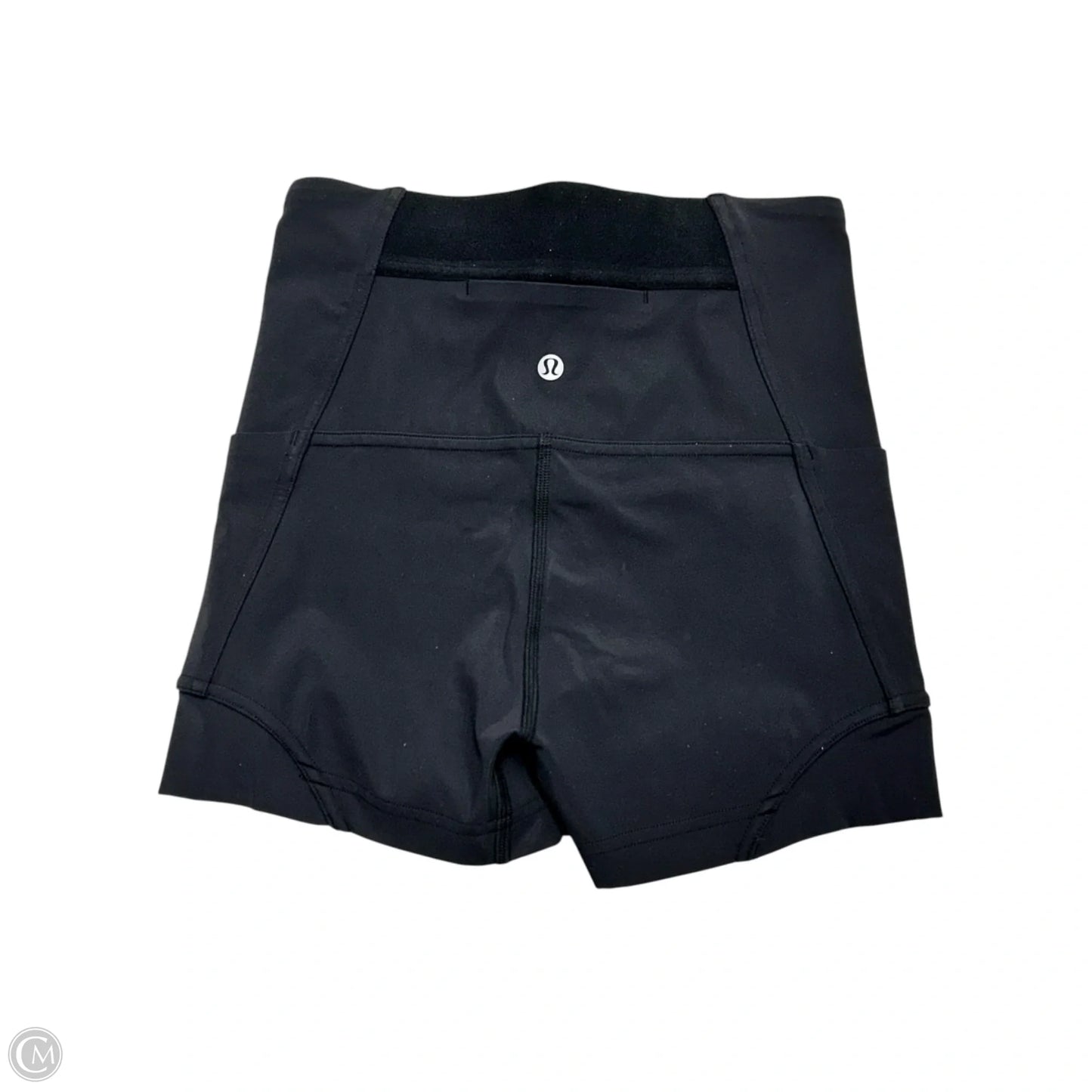 Athletic Shorts By Lululemon In Black, Size: S