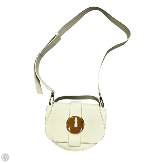 Crossbody Leather By Louise Et Cie, Size: Small
