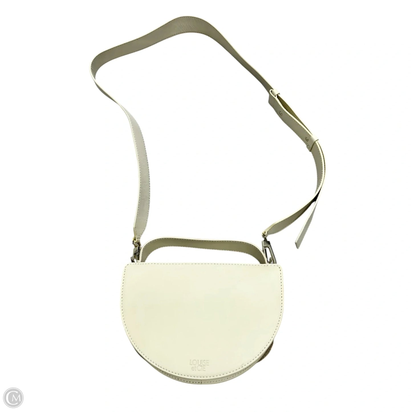 Crossbody Leather By Louise Et Cie, Size: Small