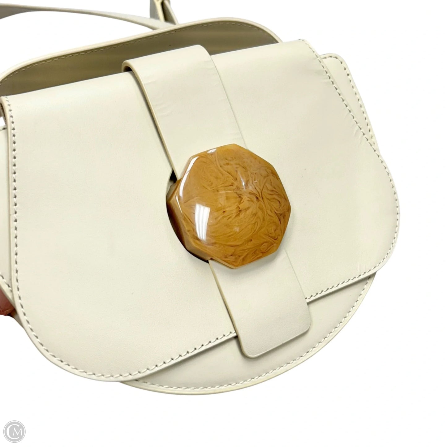 Crossbody Leather By Louise Et Cie, Size: Small