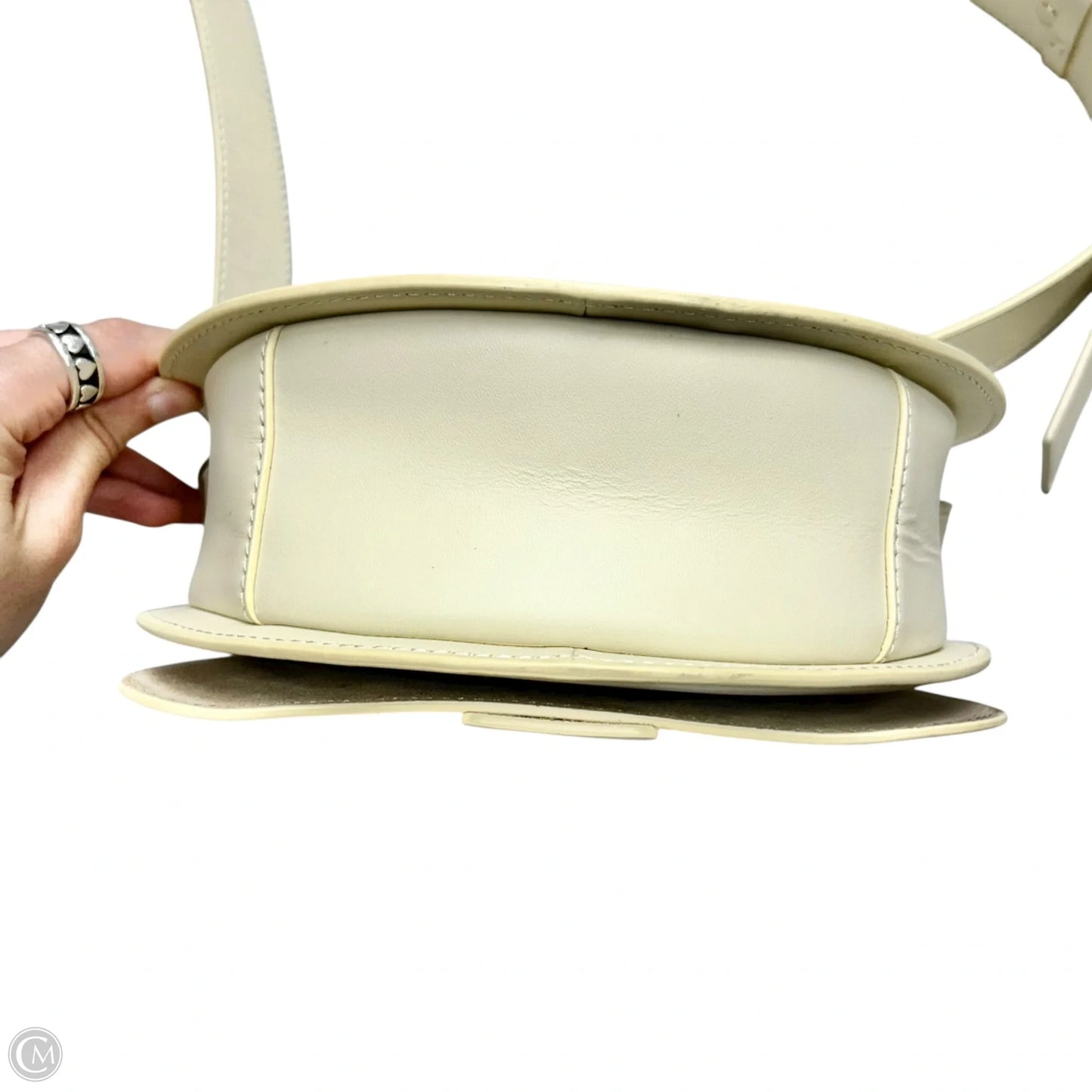 Crossbody Leather By Louise Et Cie, Size: Small