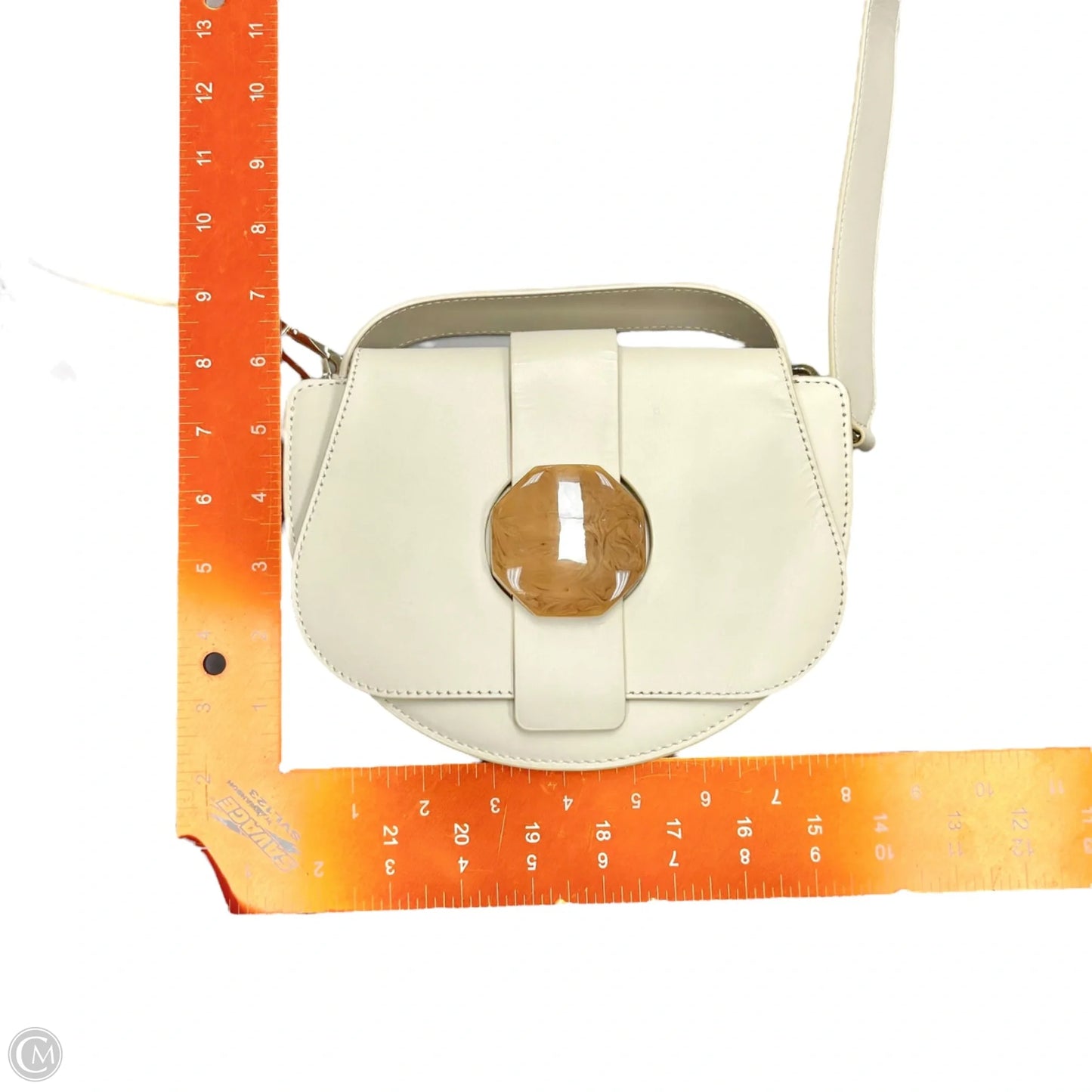 Crossbody Leather By Louise Et Cie, Size: Small