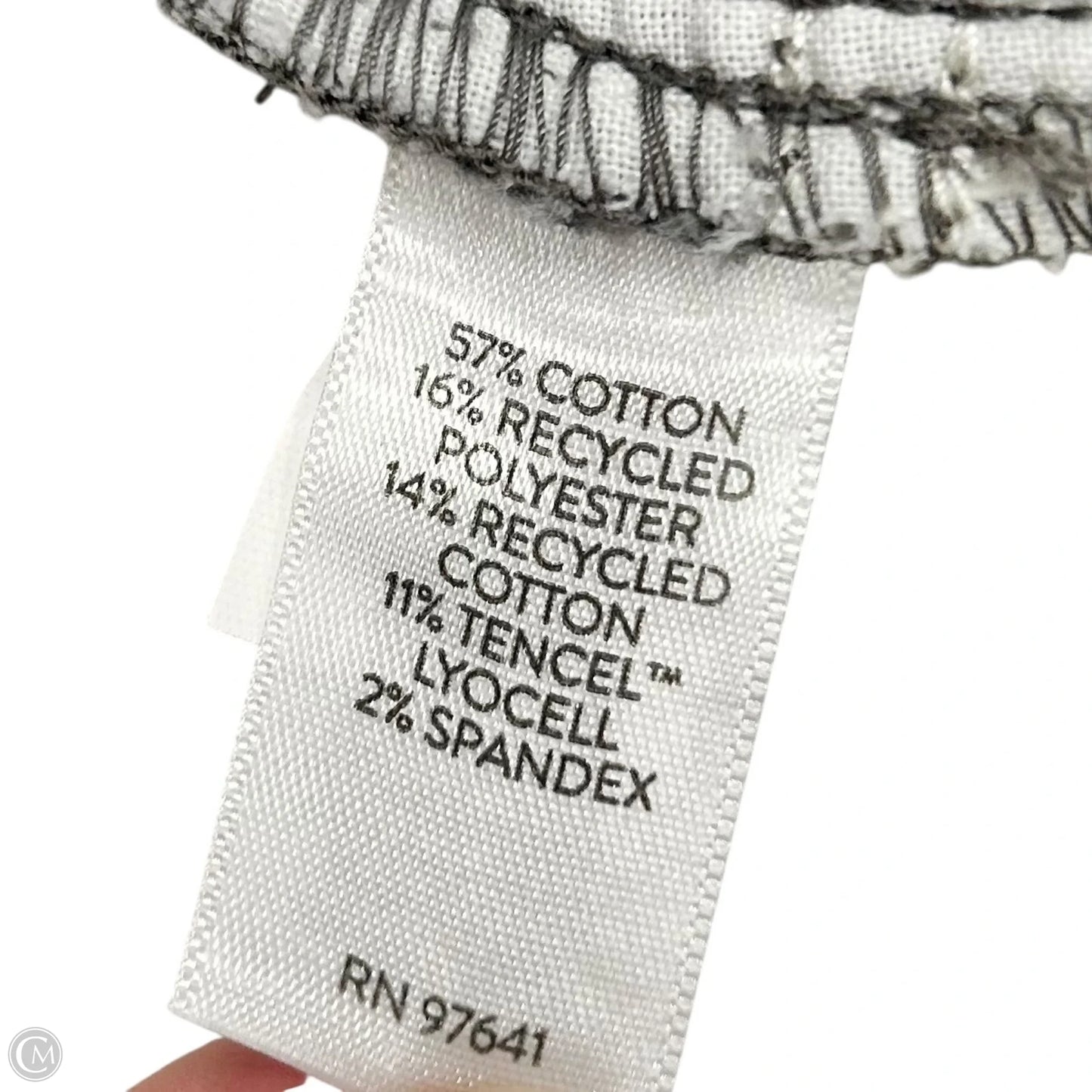 Jeans Straight By J. Jill In Grey Denim, Size: 8