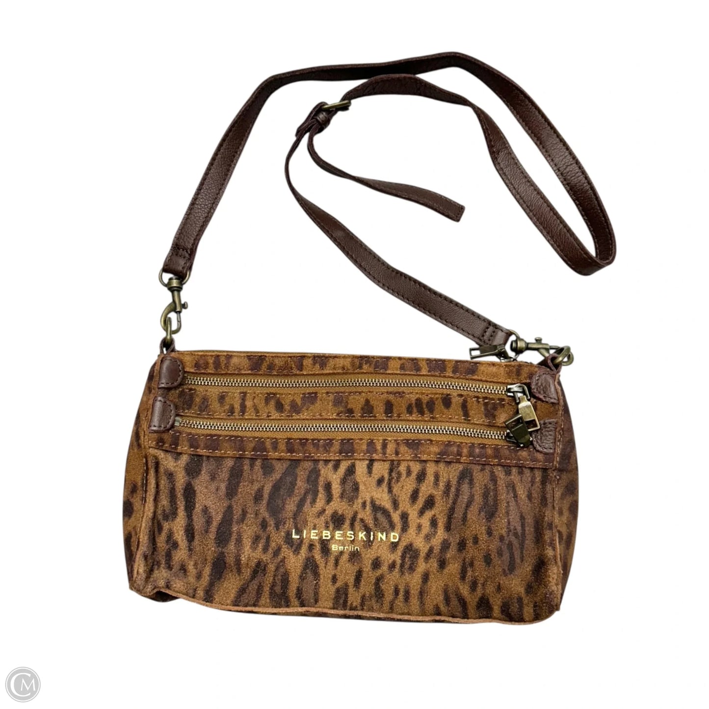 Crossbody Leather By Liebeskind, Size: Small