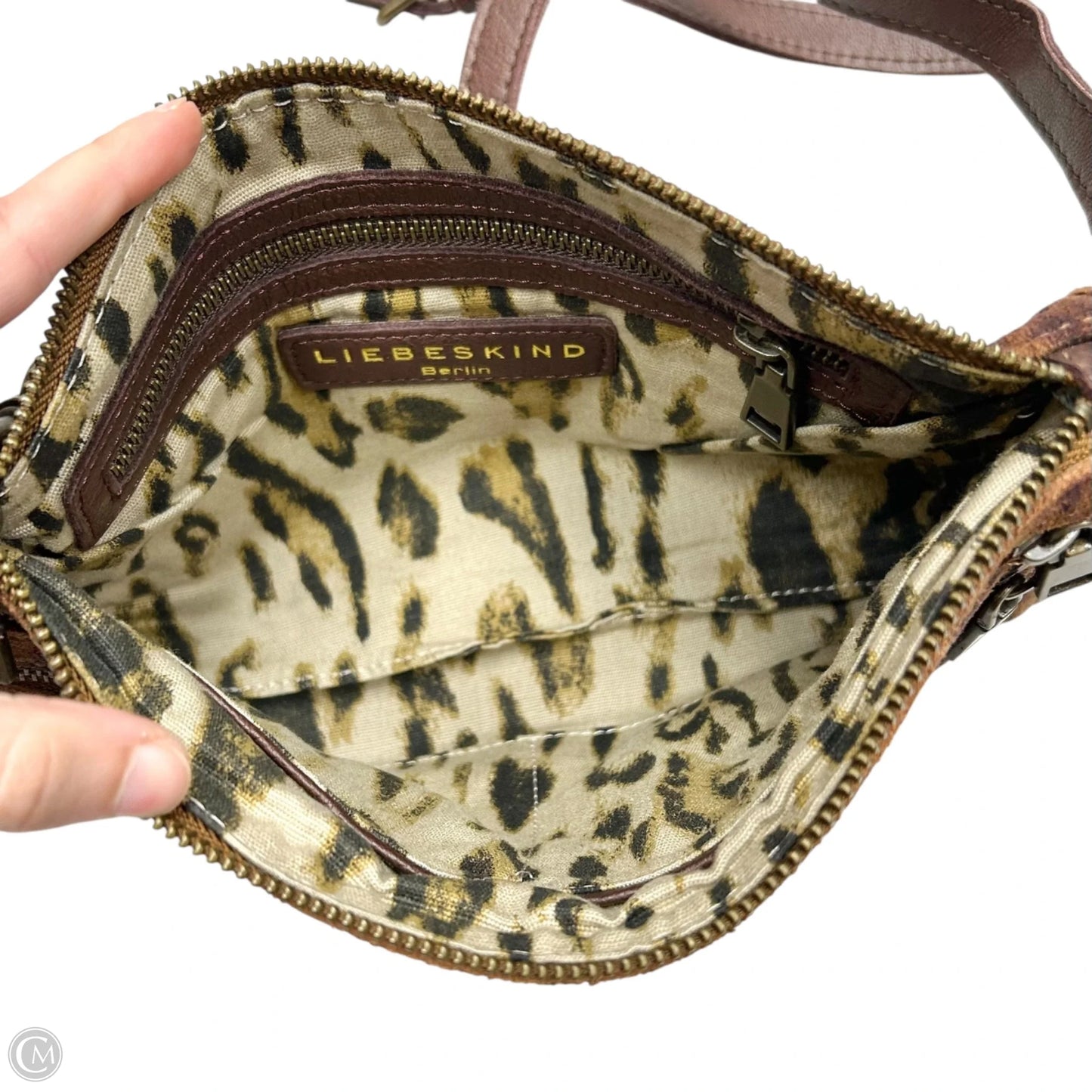 Crossbody Leather By Liebeskind, Size: Small