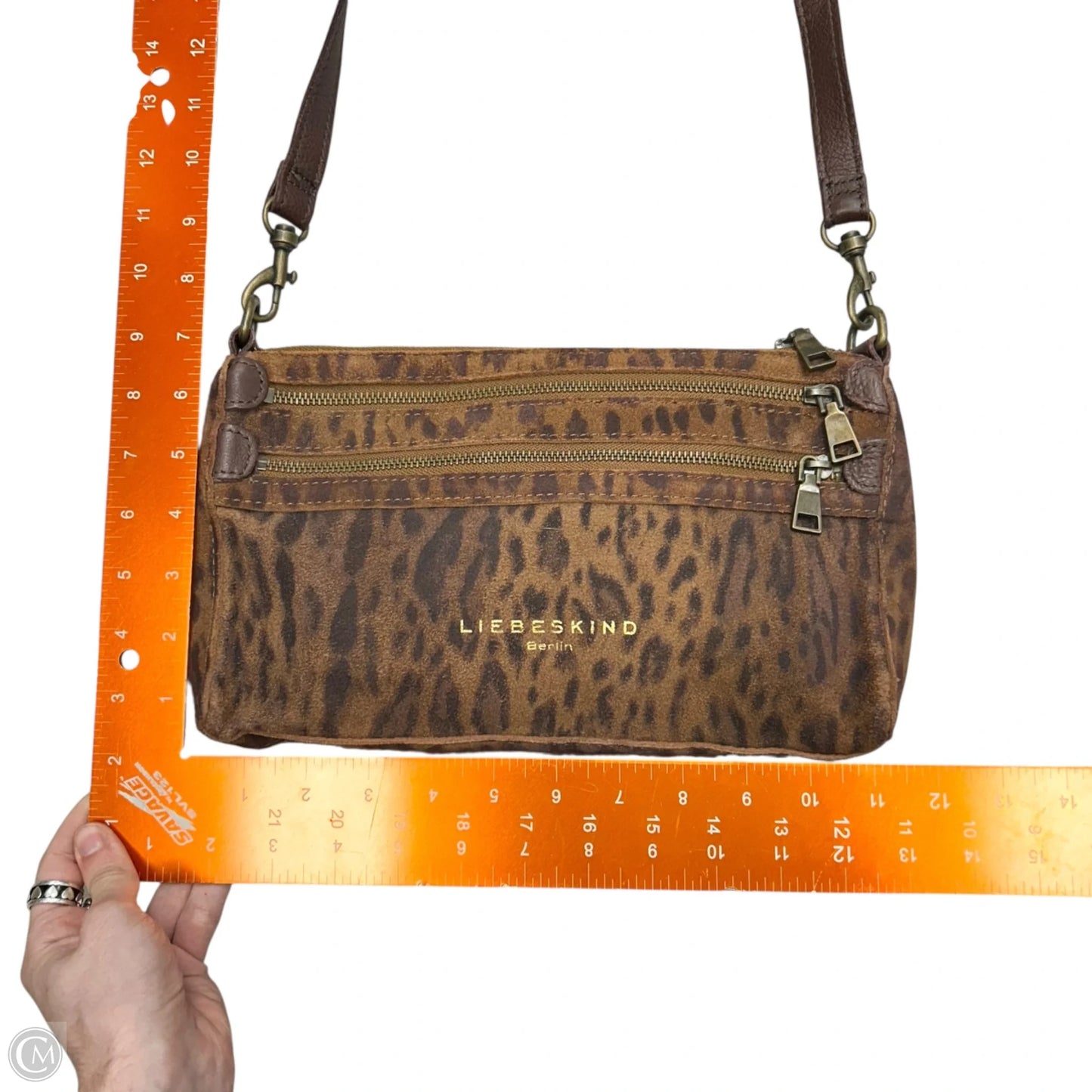 Crossbody Leather By Liebeskind, Size: Small