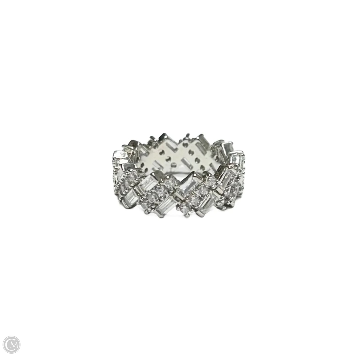 Ring Sterling Silver, Size: 7.5