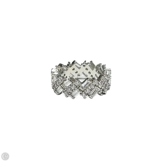 Ring Sterling Silver, Size: 7.5