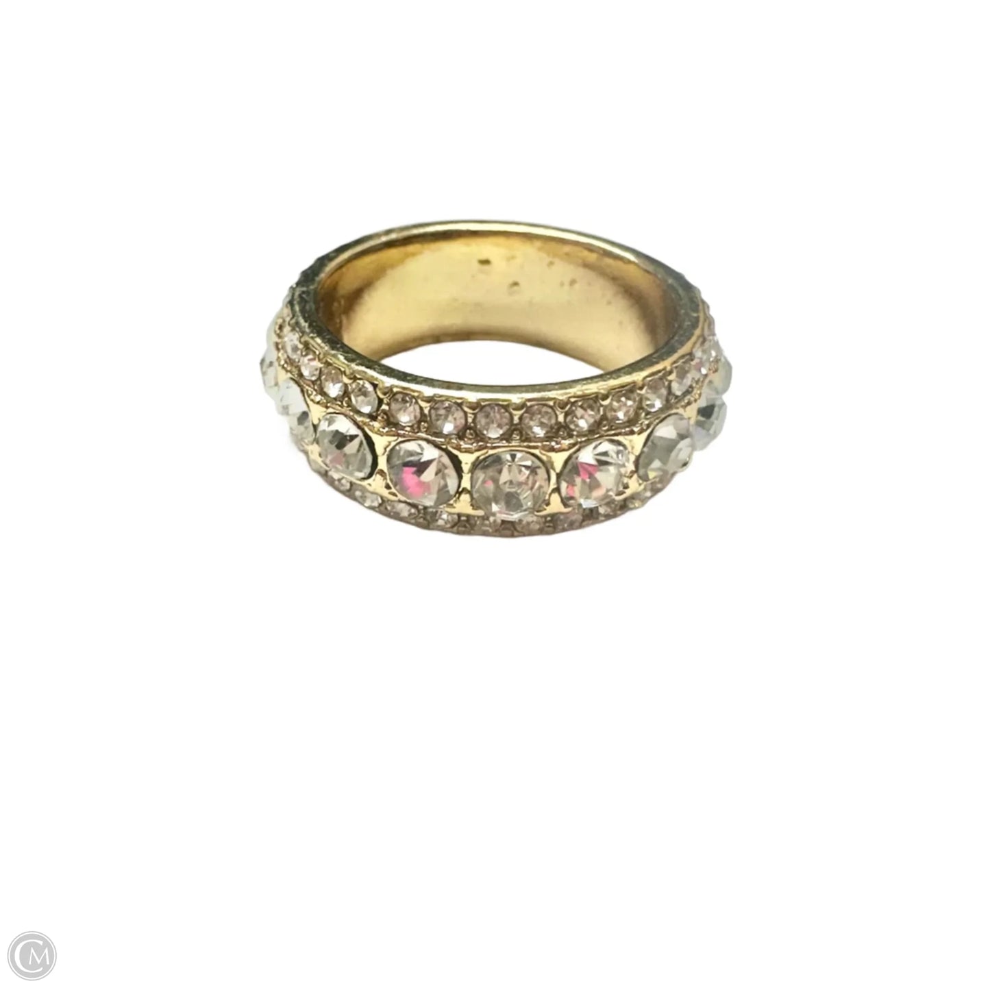 Ring Sterling Silver , Size: 8