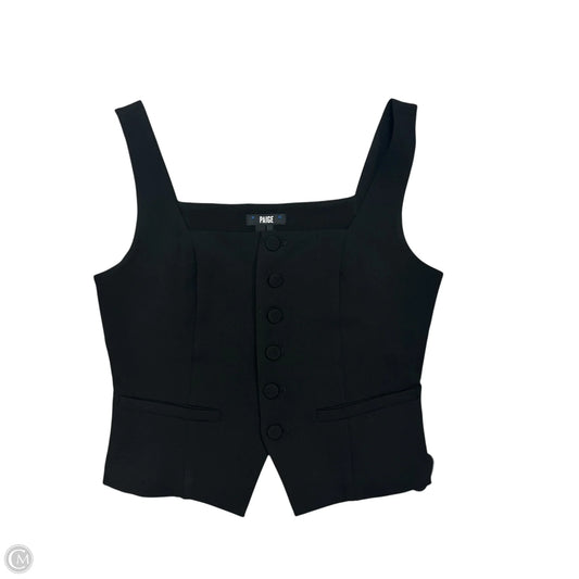 Vest Other By Paige In Black, Size: Sp