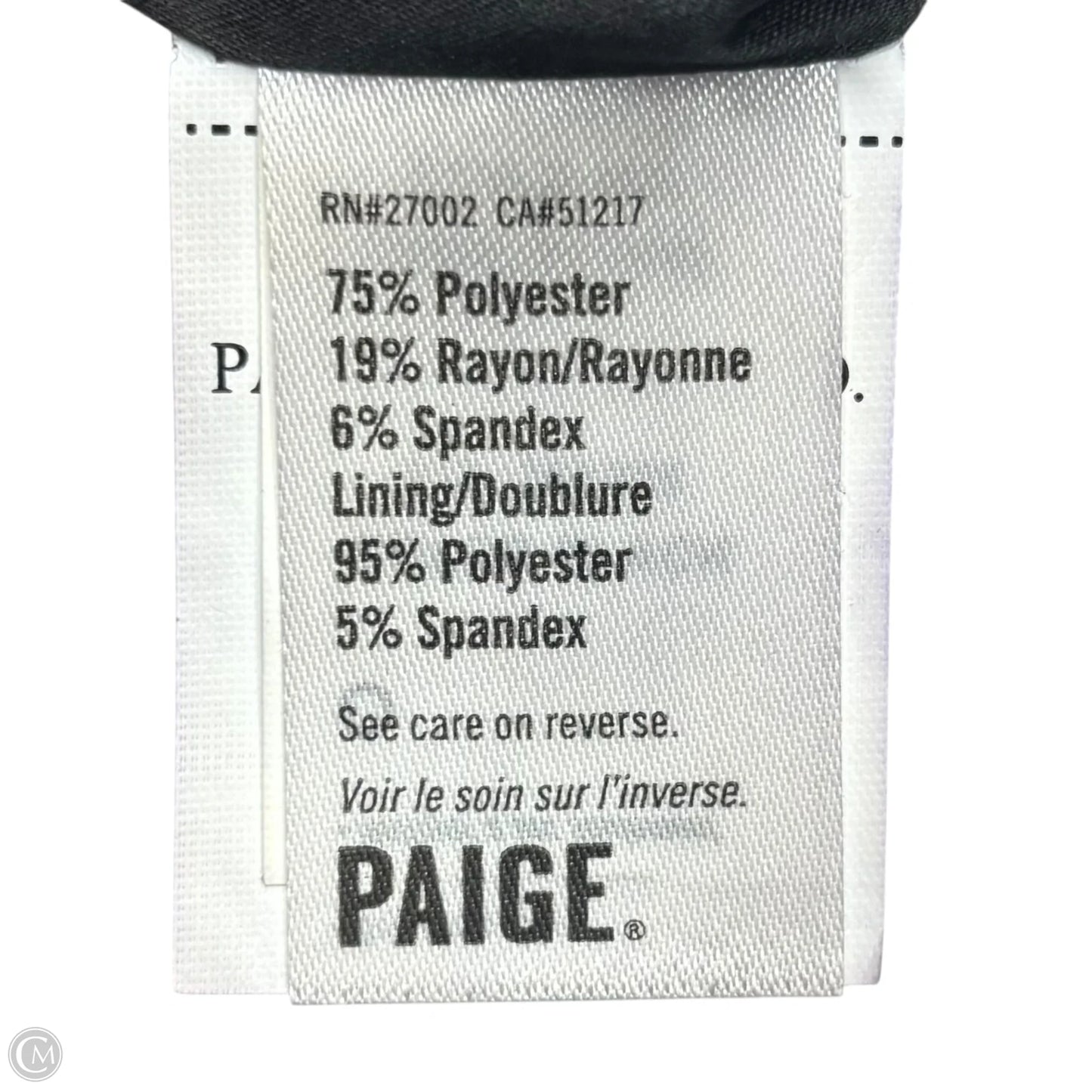 Vest Other By Paige In Black, Size: Sp