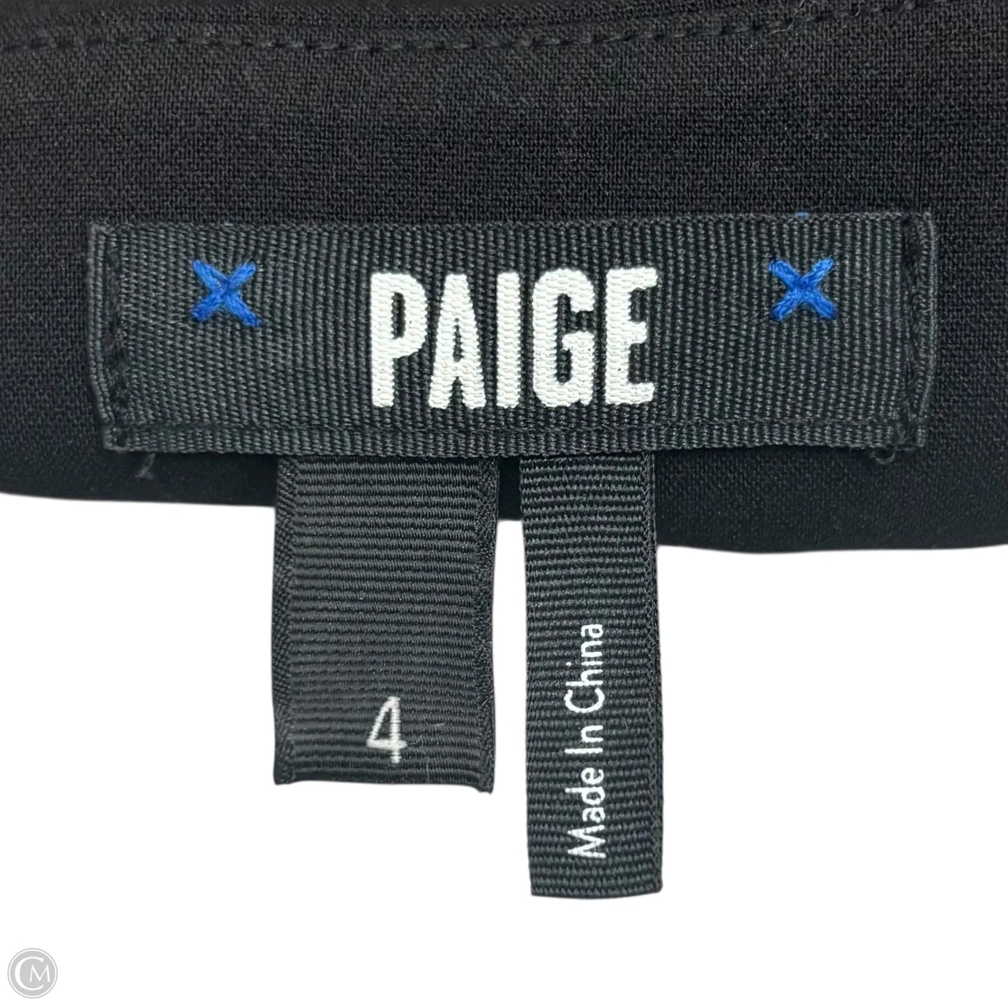 Vest Other By Paige In Black, Size: Sp