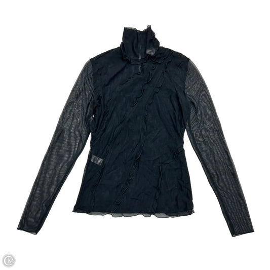 Top Long Sleeve By Cinq A Sept In Black, Size: Xs