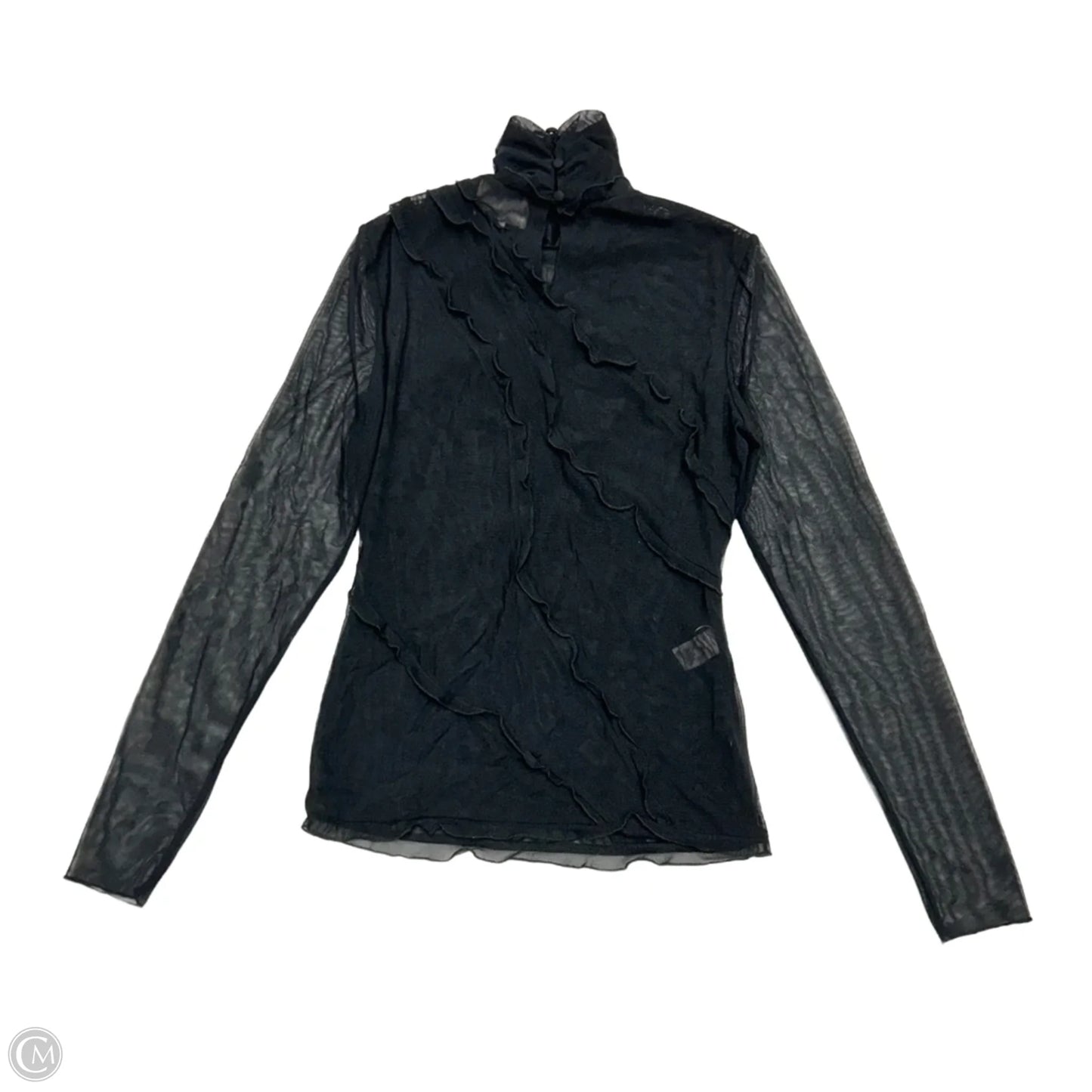 Top Long Sleeve By Cinq A Sept In Black, Size: Xs