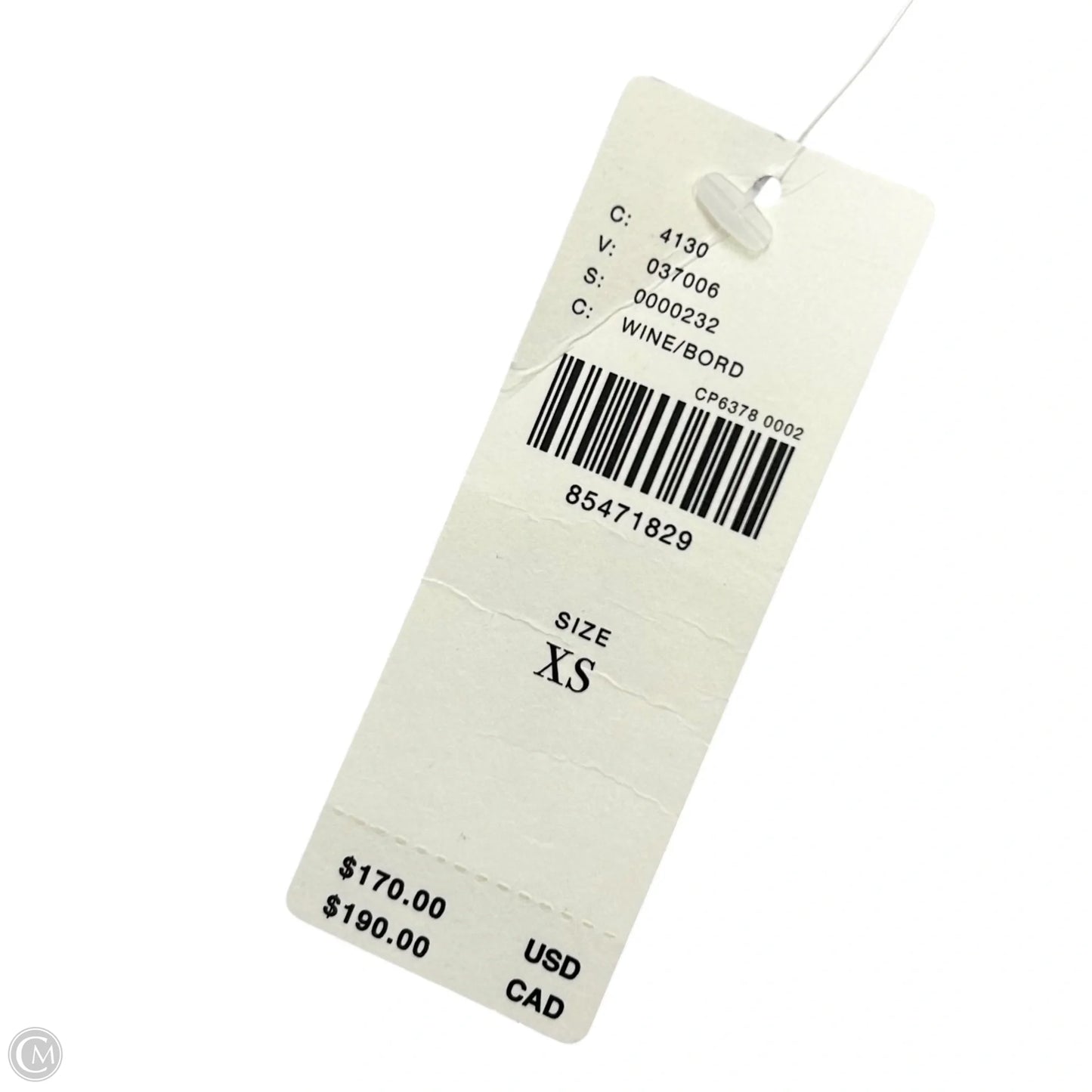 Dress Party Long By Anthropologie In Pink & Purple, Size: Xs