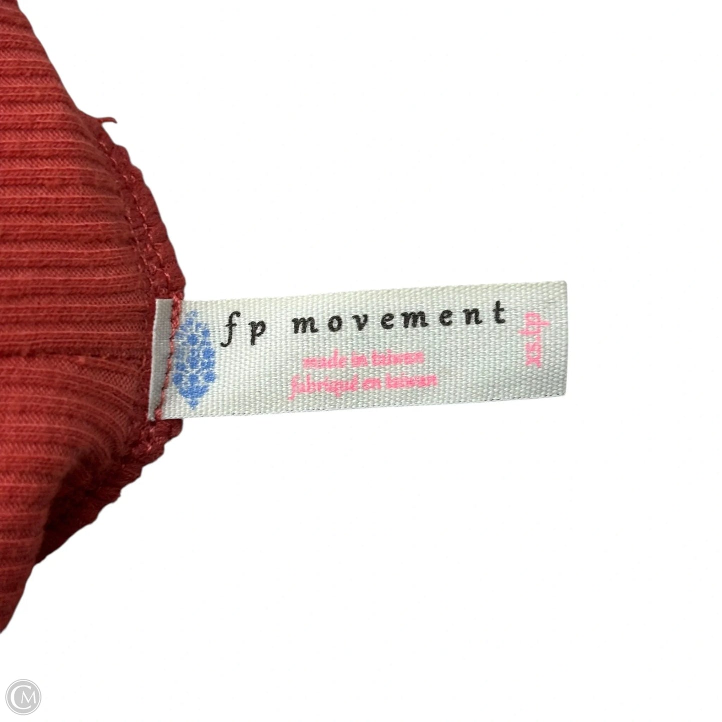 Pants Cropped By Free People In Coral, Size: Xs