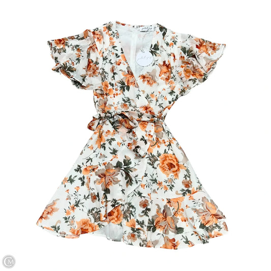 Dress Party Short By Petal & Pup In Pink & White, Size: S