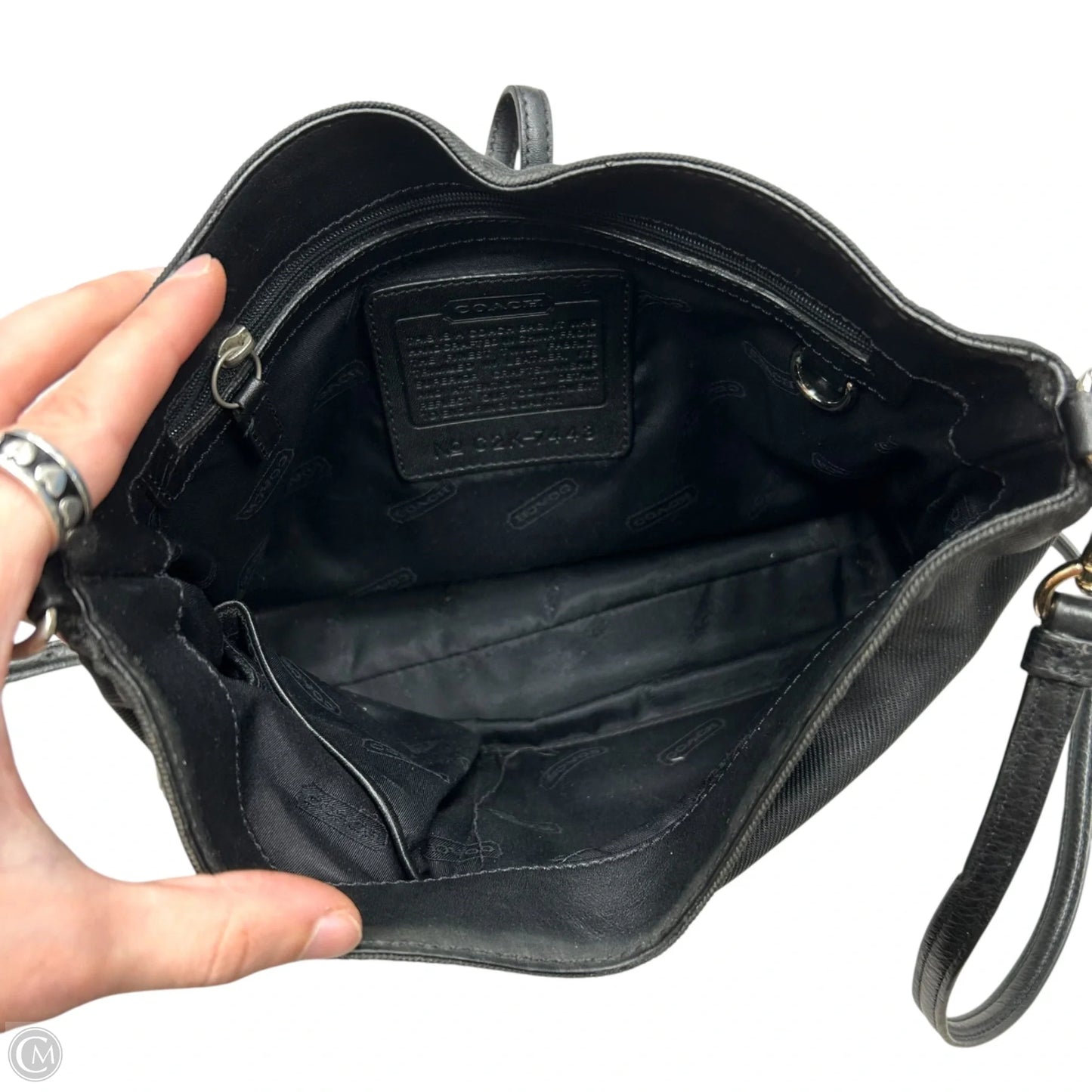 Crossbody Designer By Coach, Size: Small