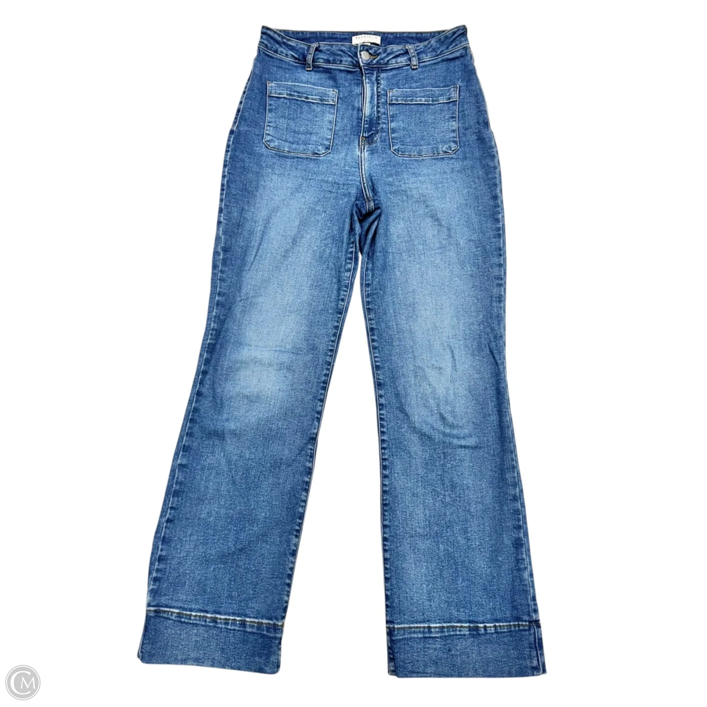 Jeans Boot Cut By Bagatelle In Blue Denim, Size: 10