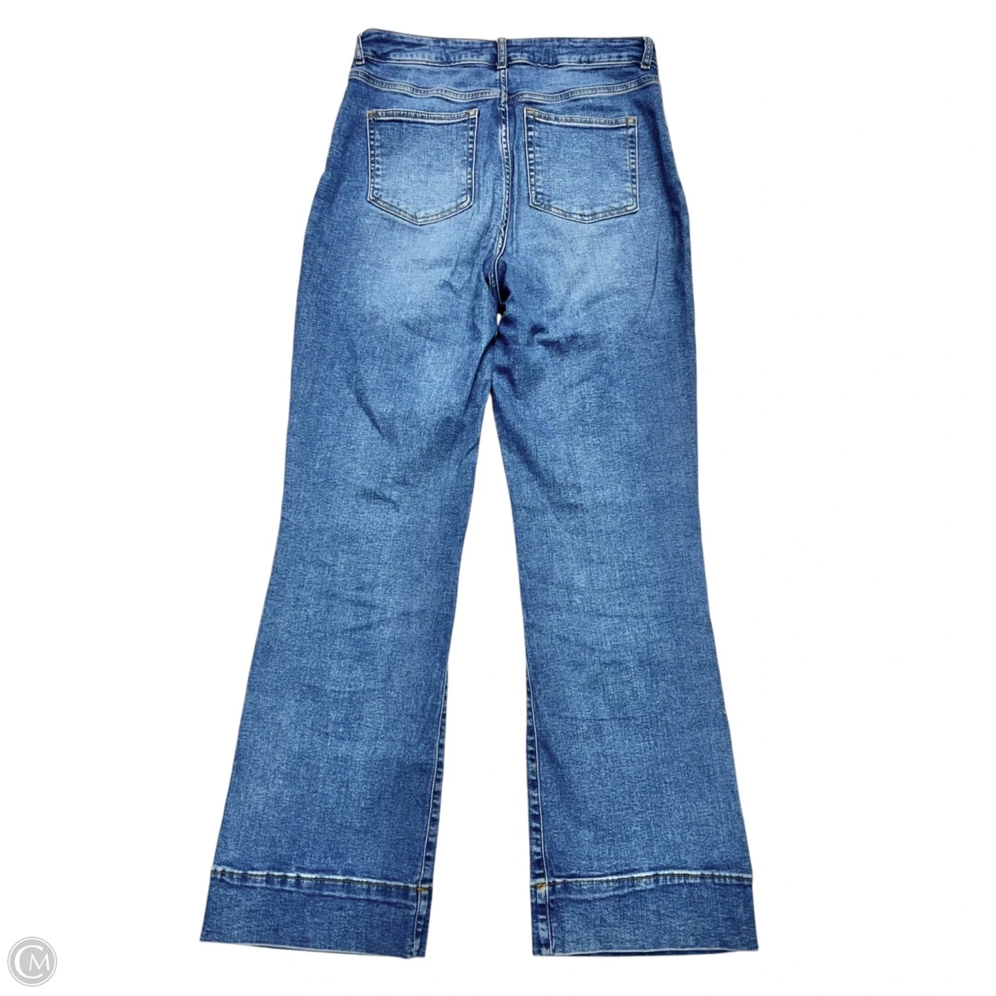 Jeans Boot Cut By Bagatelle In Blue Denim, Size: 10