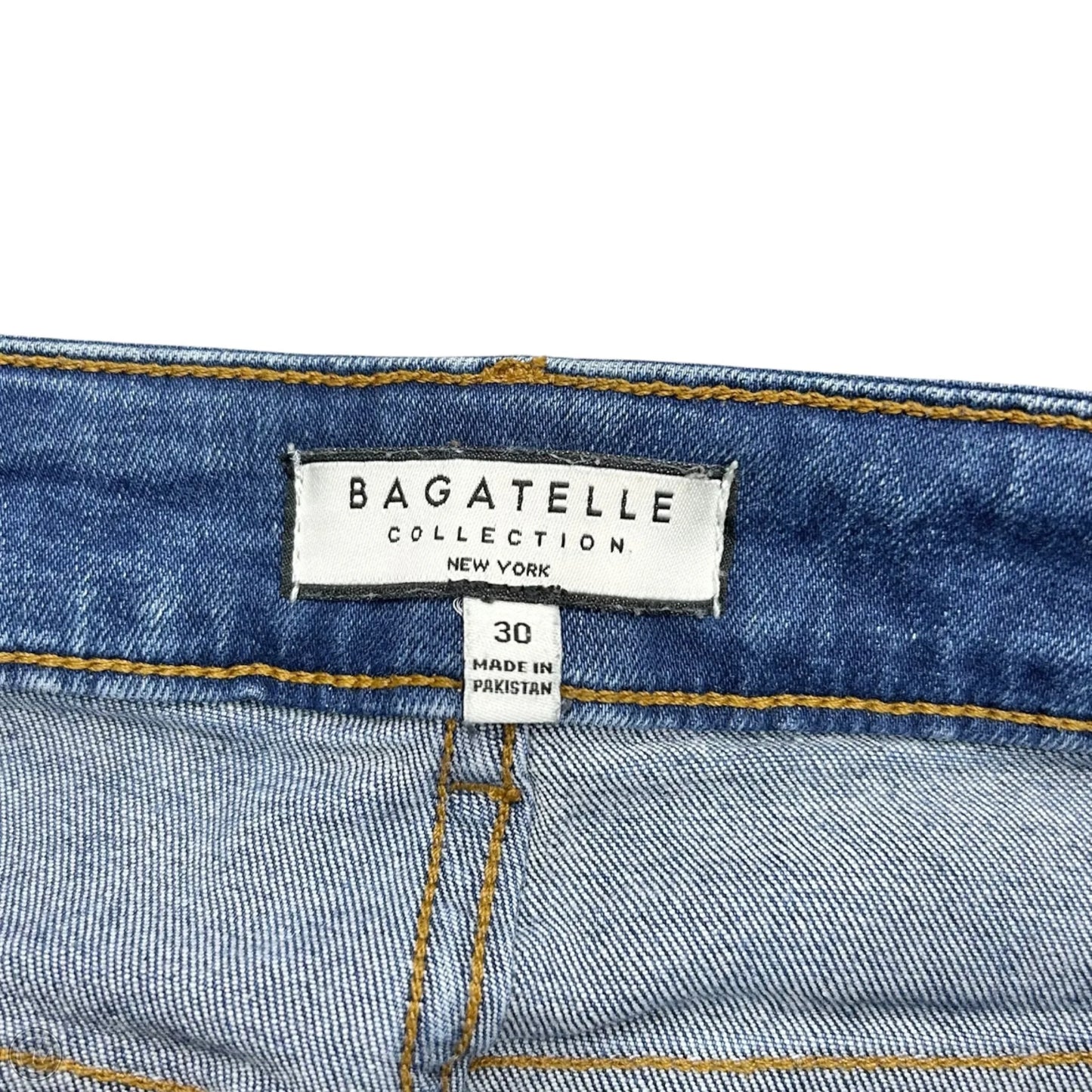 Jeans Boot Cut By Bagatelle In Blue Denim, Size: 10