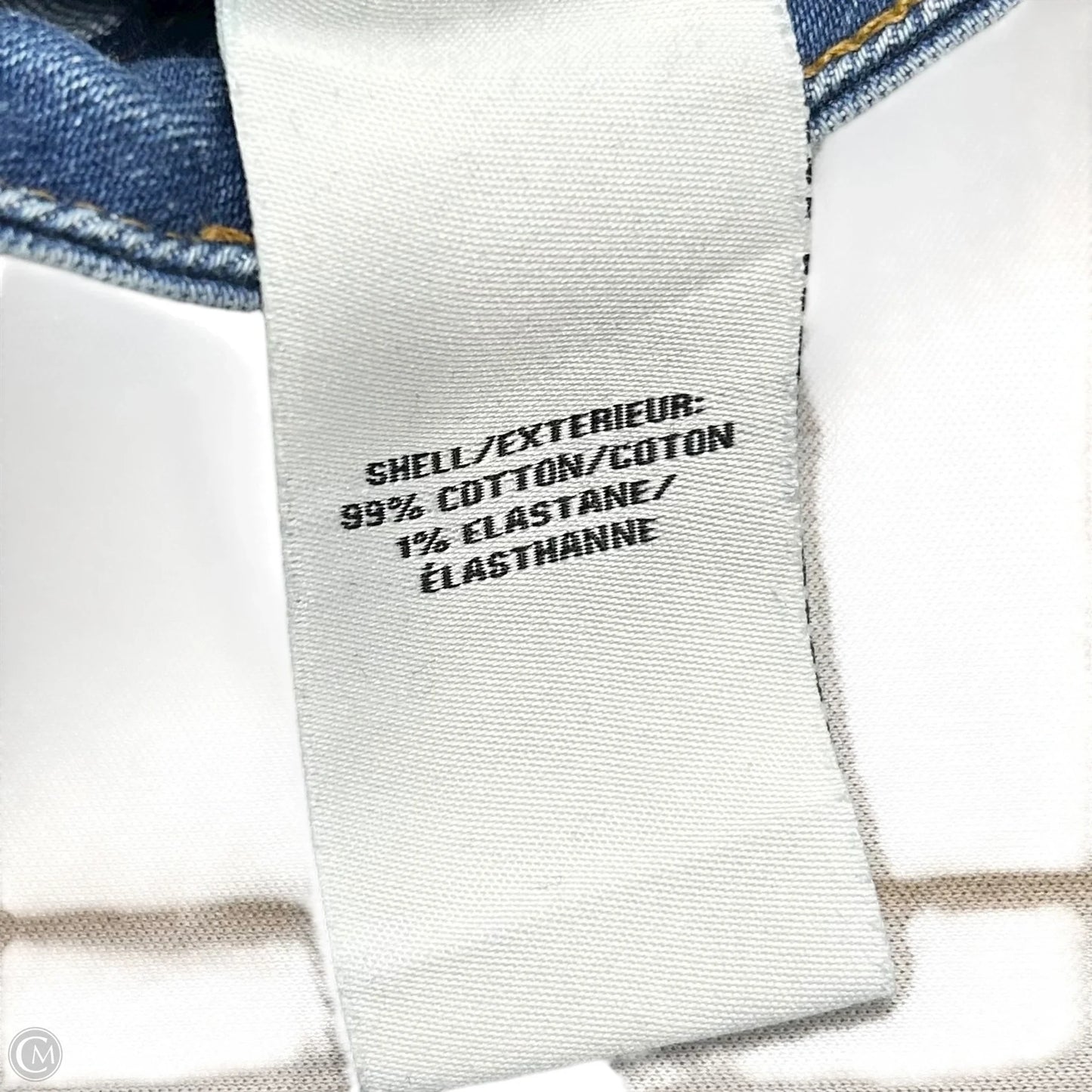 Jeans Boot Cut By Bagatelle In Blue Denim, Size: 10