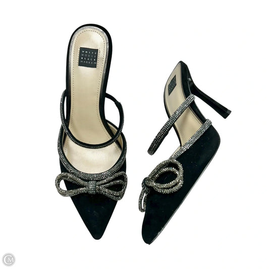 Shoes Heels Kitten By White House Black Market In Black, Size: 10