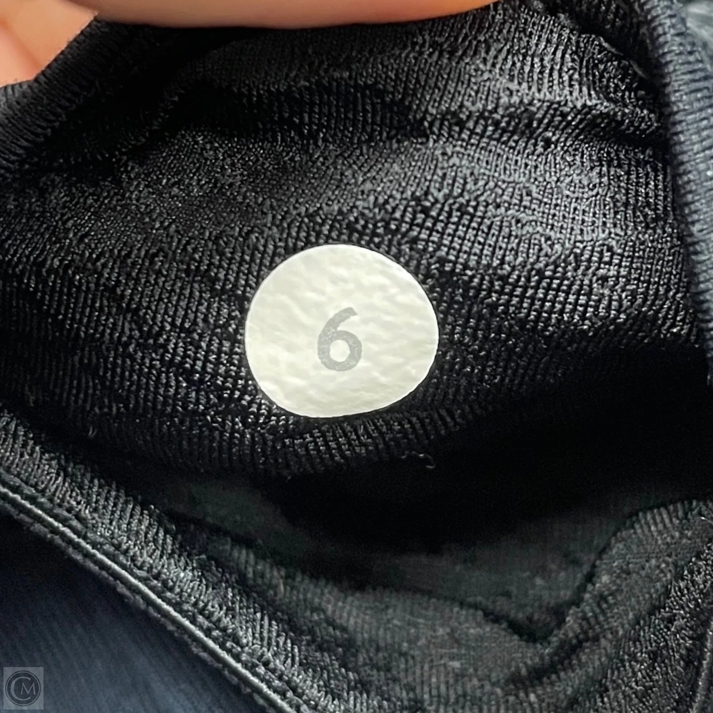 Athletic Shorts By Lululemon In Black & Grey, Size: S