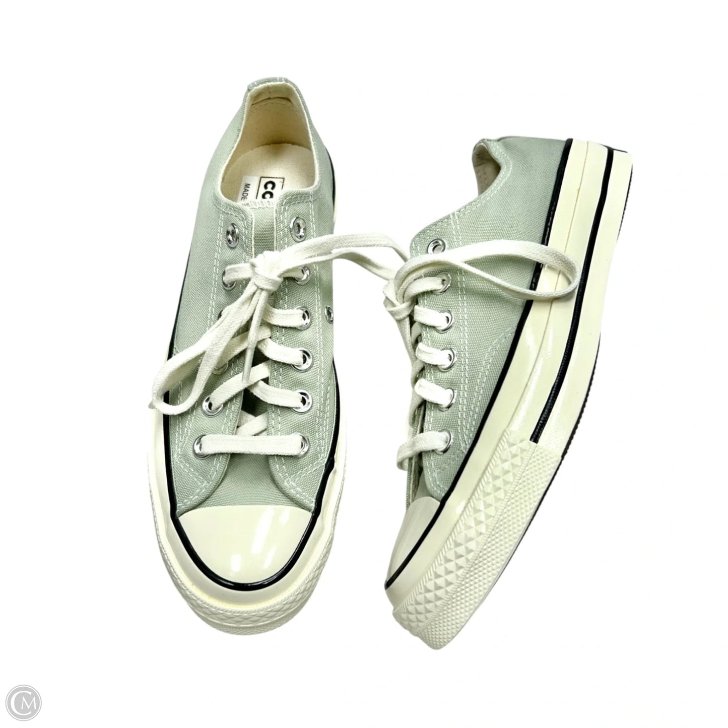Shoes Sneakers By Converse In Green, Size: 7.5