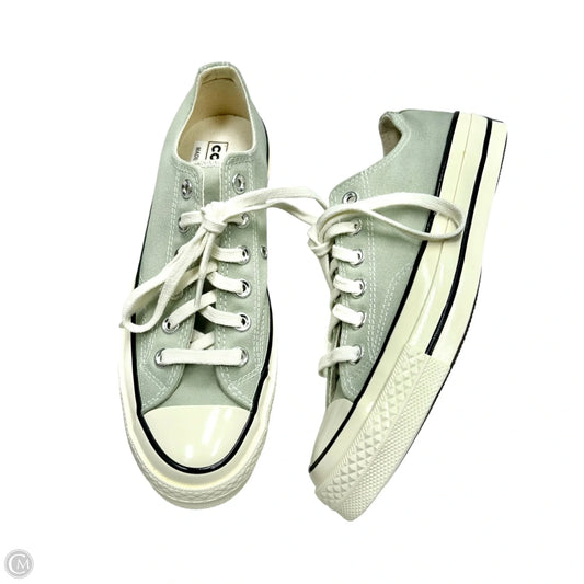 Shoes Sneakers By Converse In Green, Size: 7.5