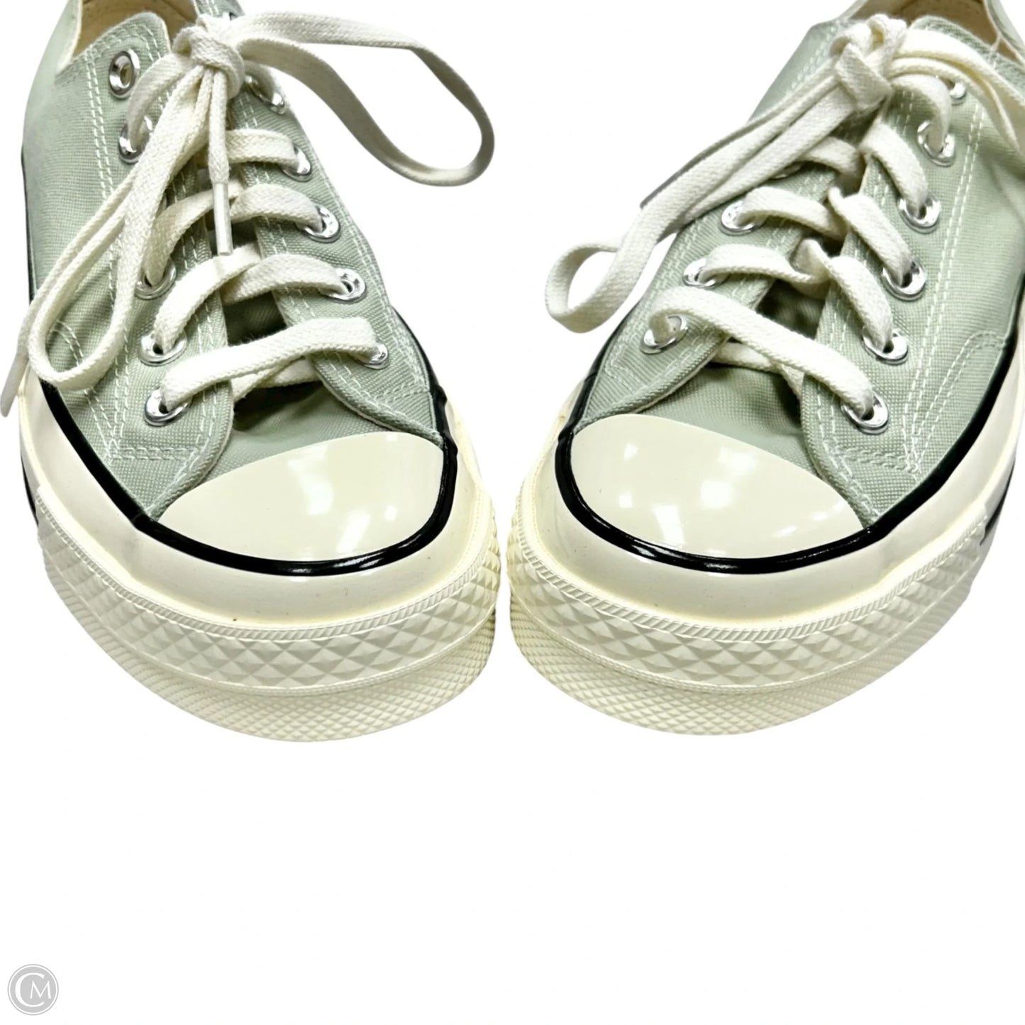 Shoes Sneakers By Converse In Green, Size: 7.5