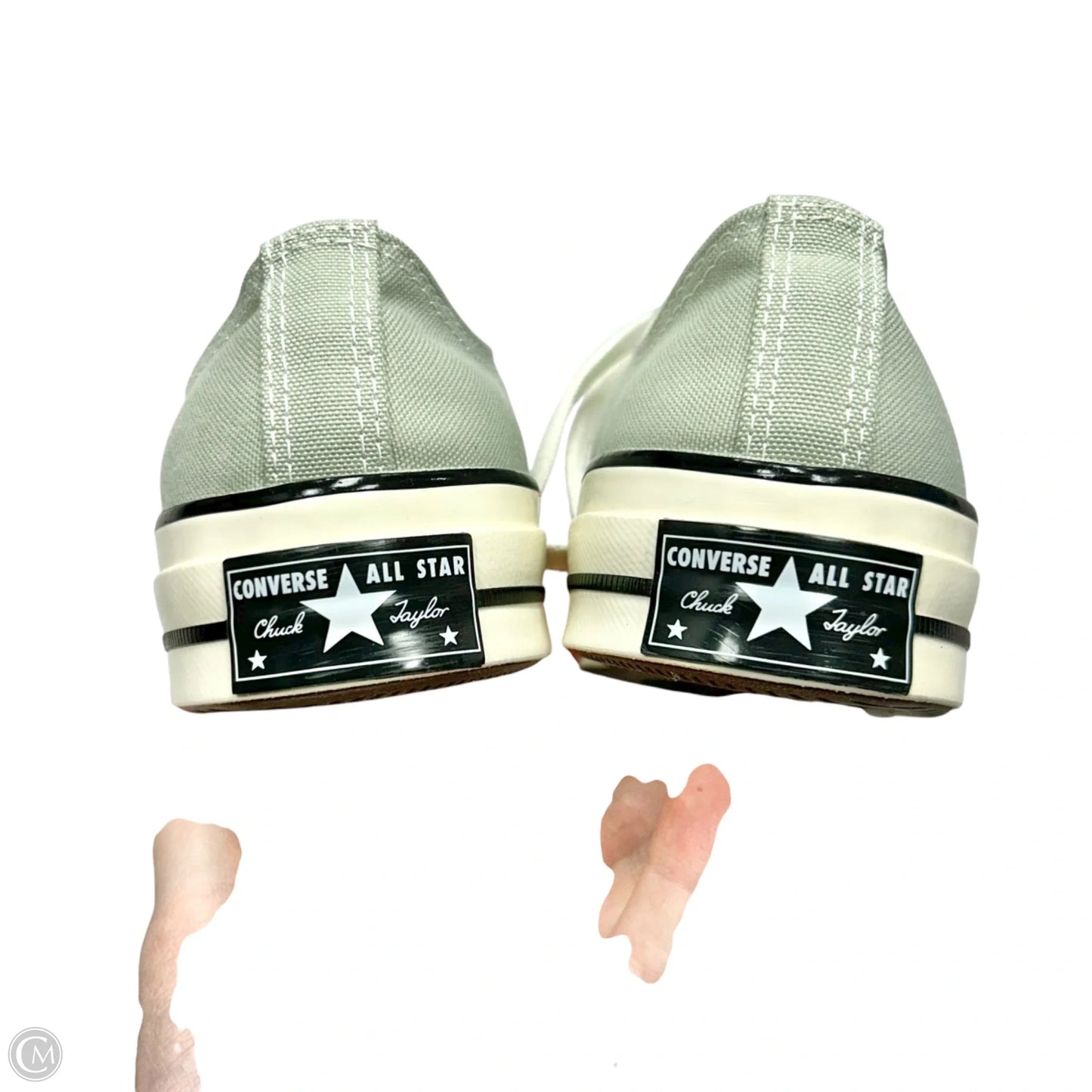 Shoes Sneakers By Converse In Green, Size: 7.5
