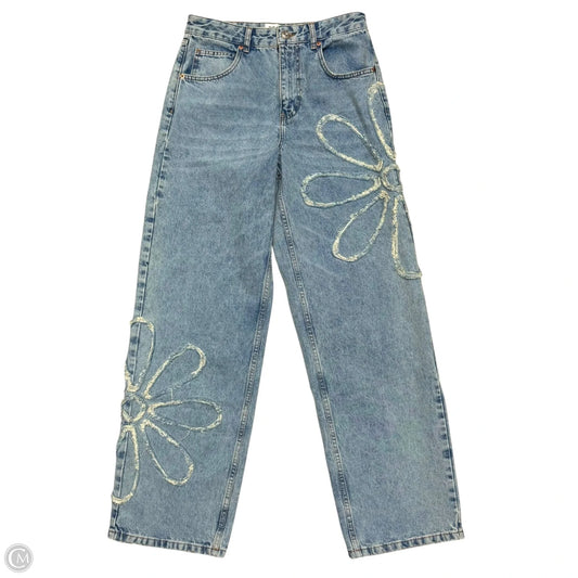Jeans Wide Leg By Bdg In Blue Denim, Size: 6