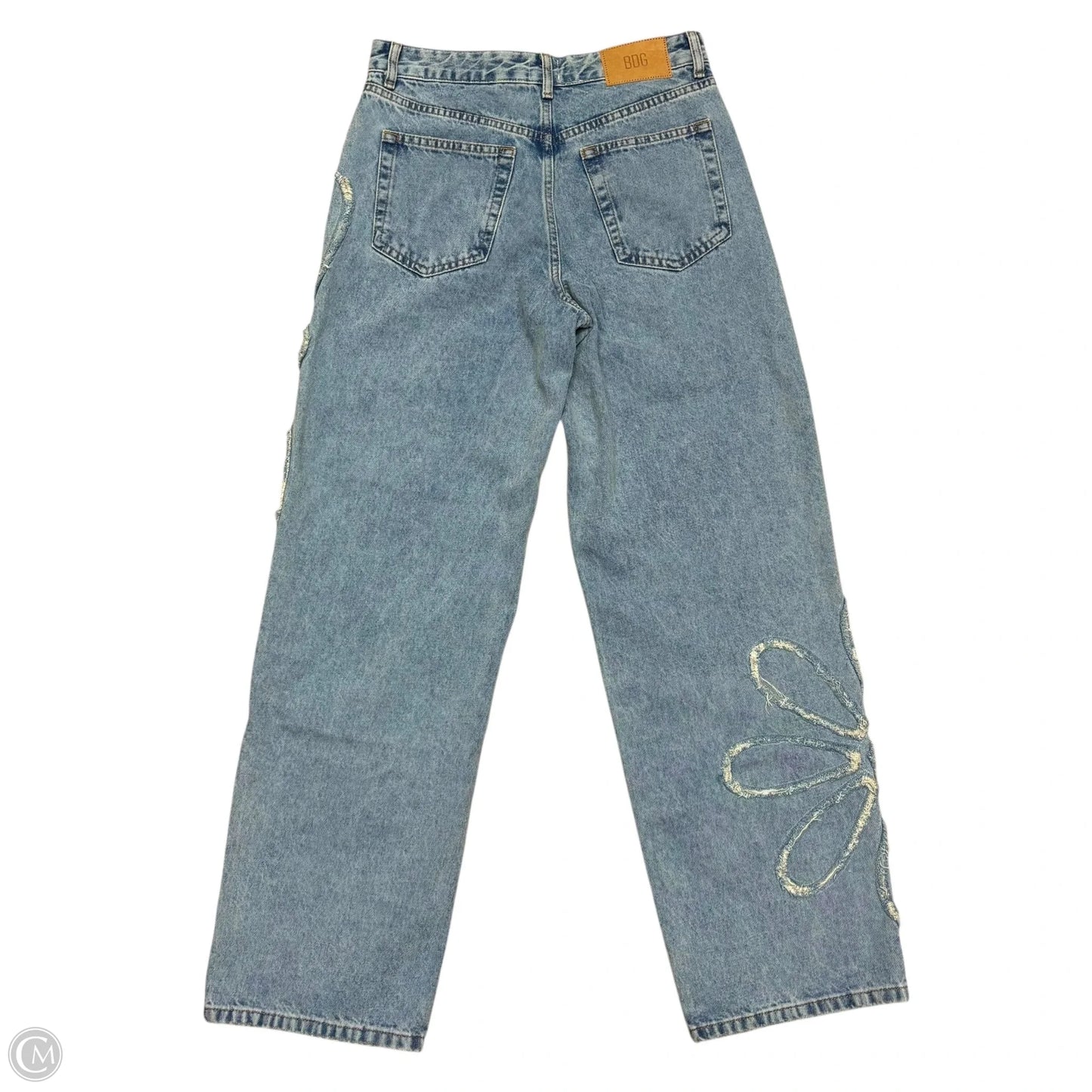 Jeans Wide Leg By Bdg In Blue Denim, Size: 6