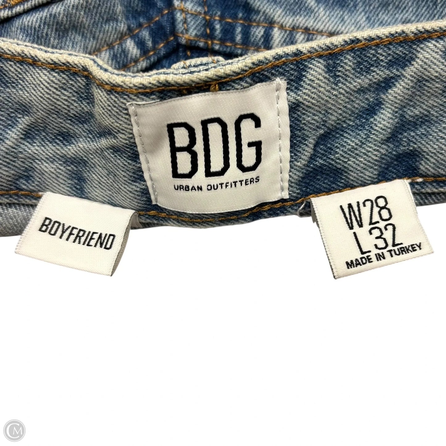 Jeans Wide Leg By Bdg In Blue Denim, Size: 6