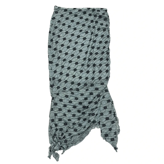 Skirt Maxi By Free People In Grey, Size: S