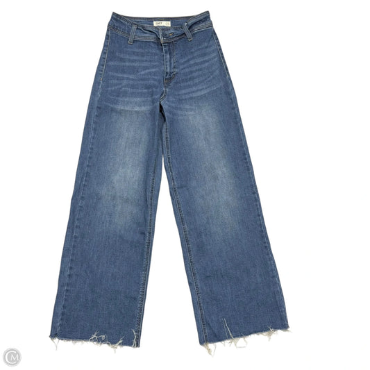 Jeans Wide Leg By Oat In Blue Denim, Size: 2
