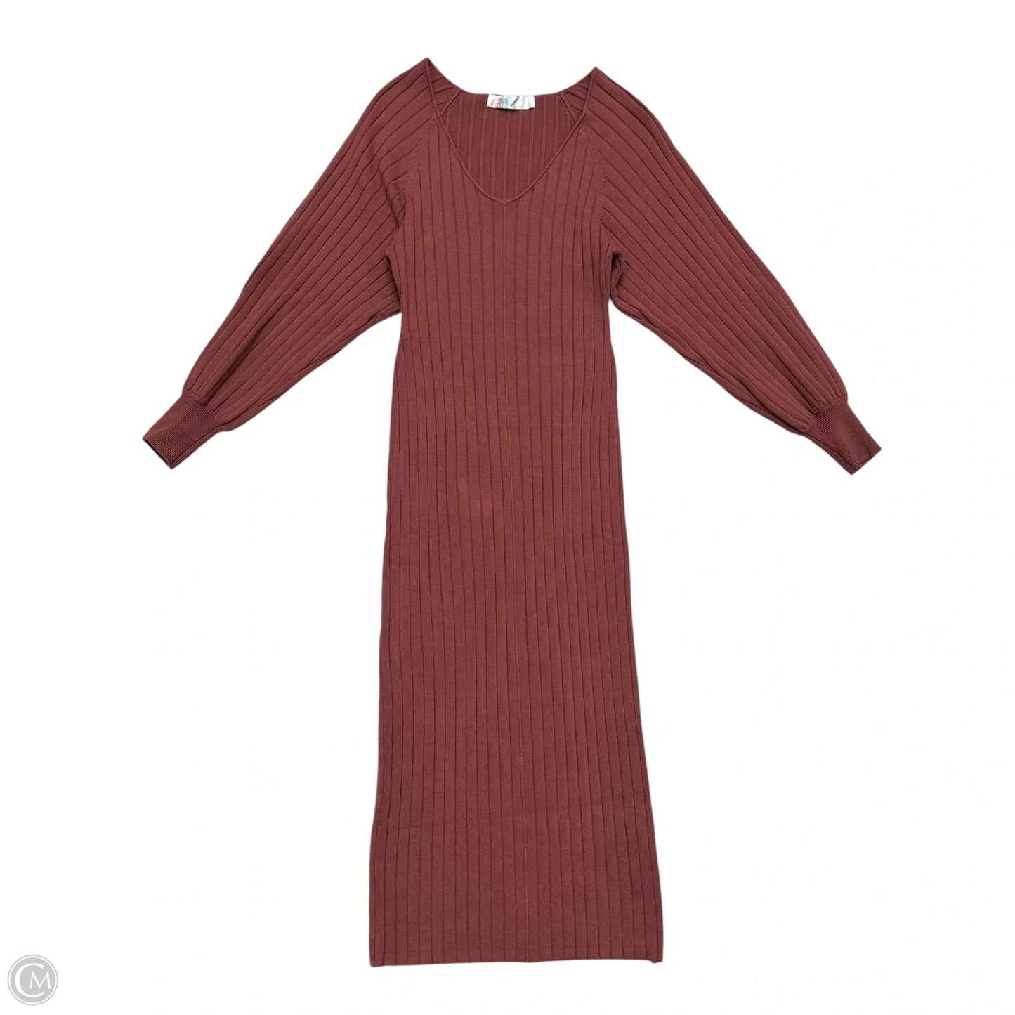 Dress Sweater By Free People In Brown, Size: Xs