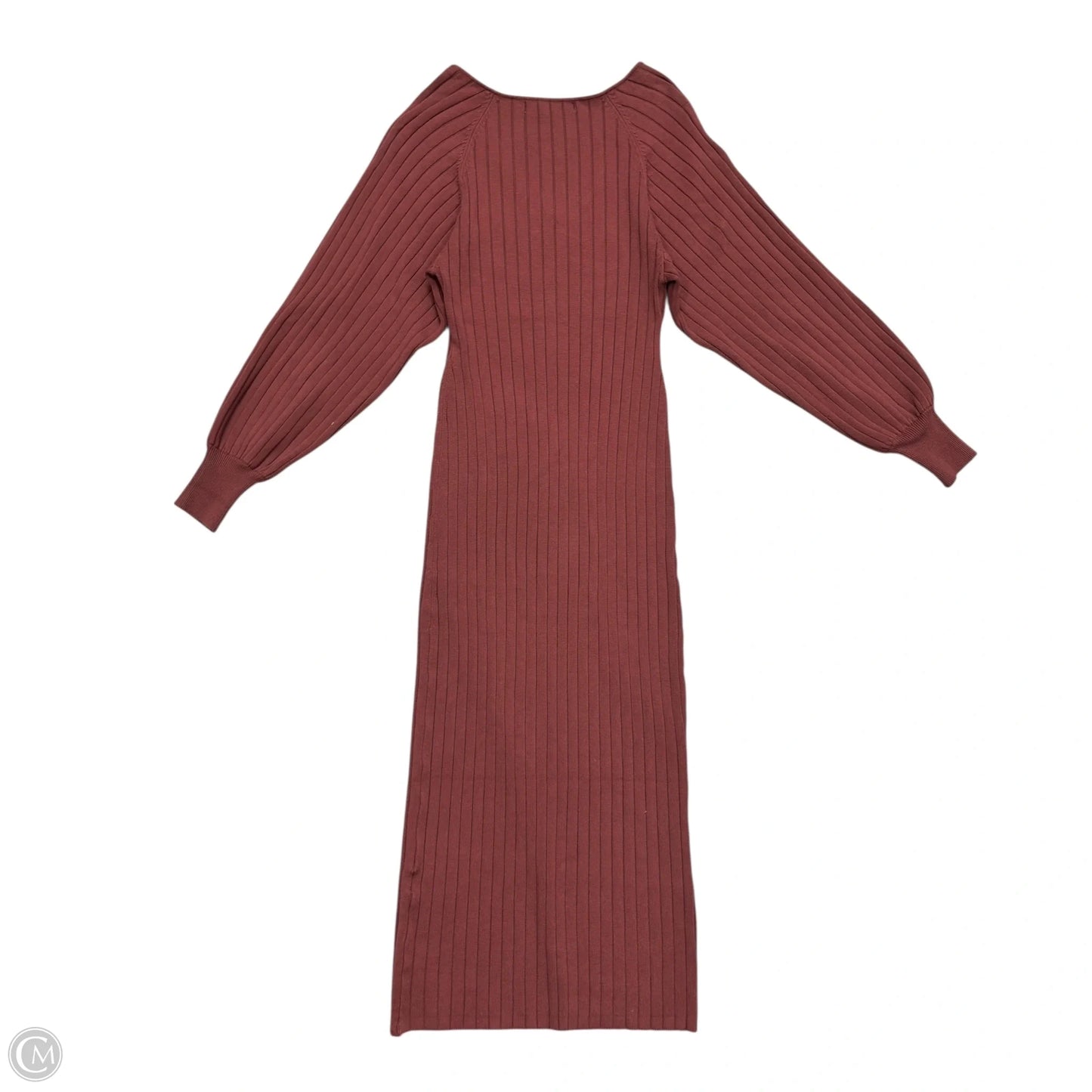 Dress Sweater By Free People In Brown, Size: Xs