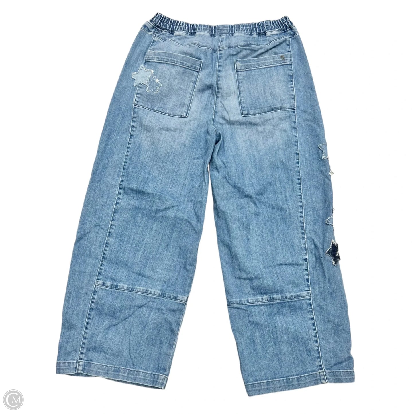Jeans Wide Leg By Pilcro In Blue Denim, Size: S