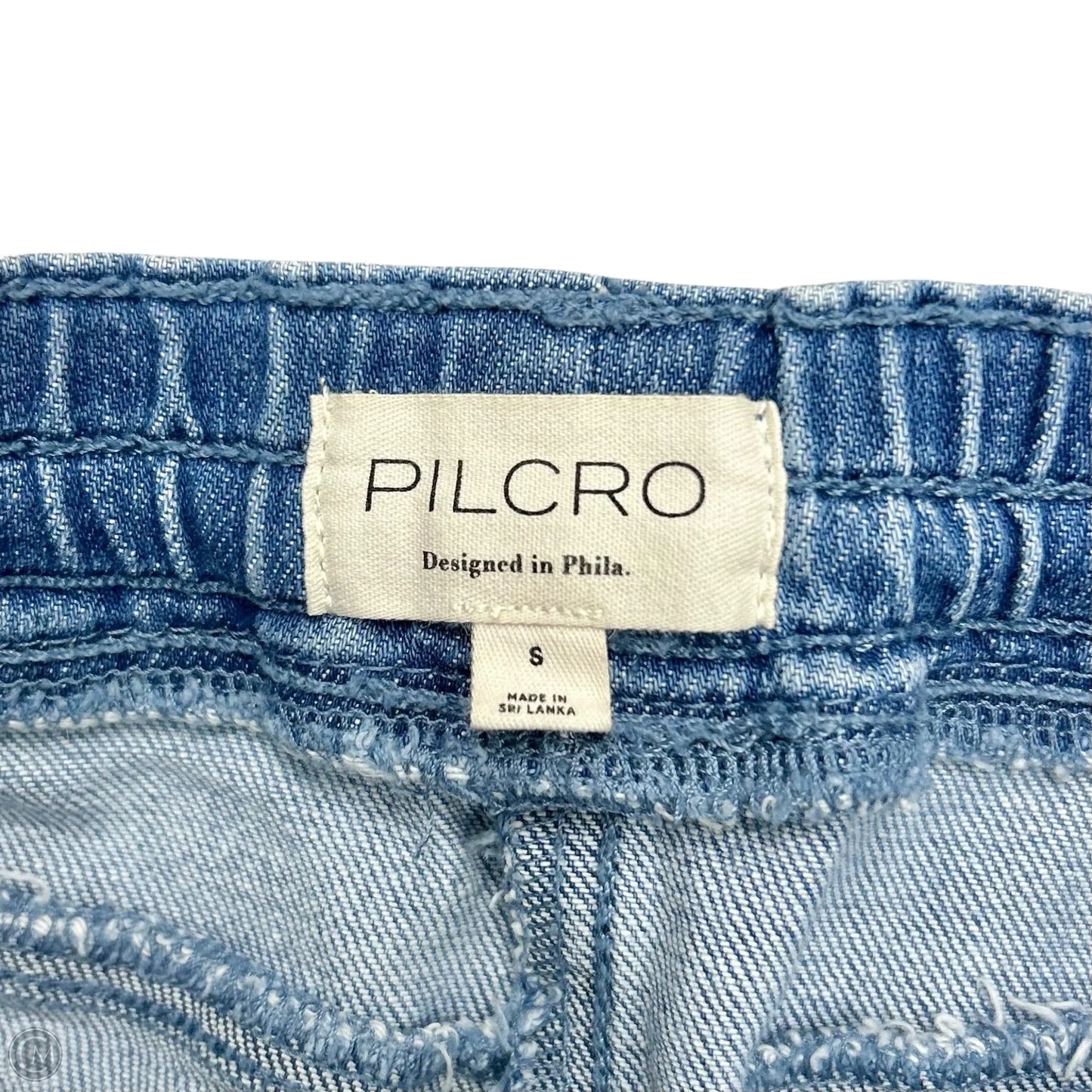 Jeans Wide Leg By Pilcro In Blue Denim, Size: S
