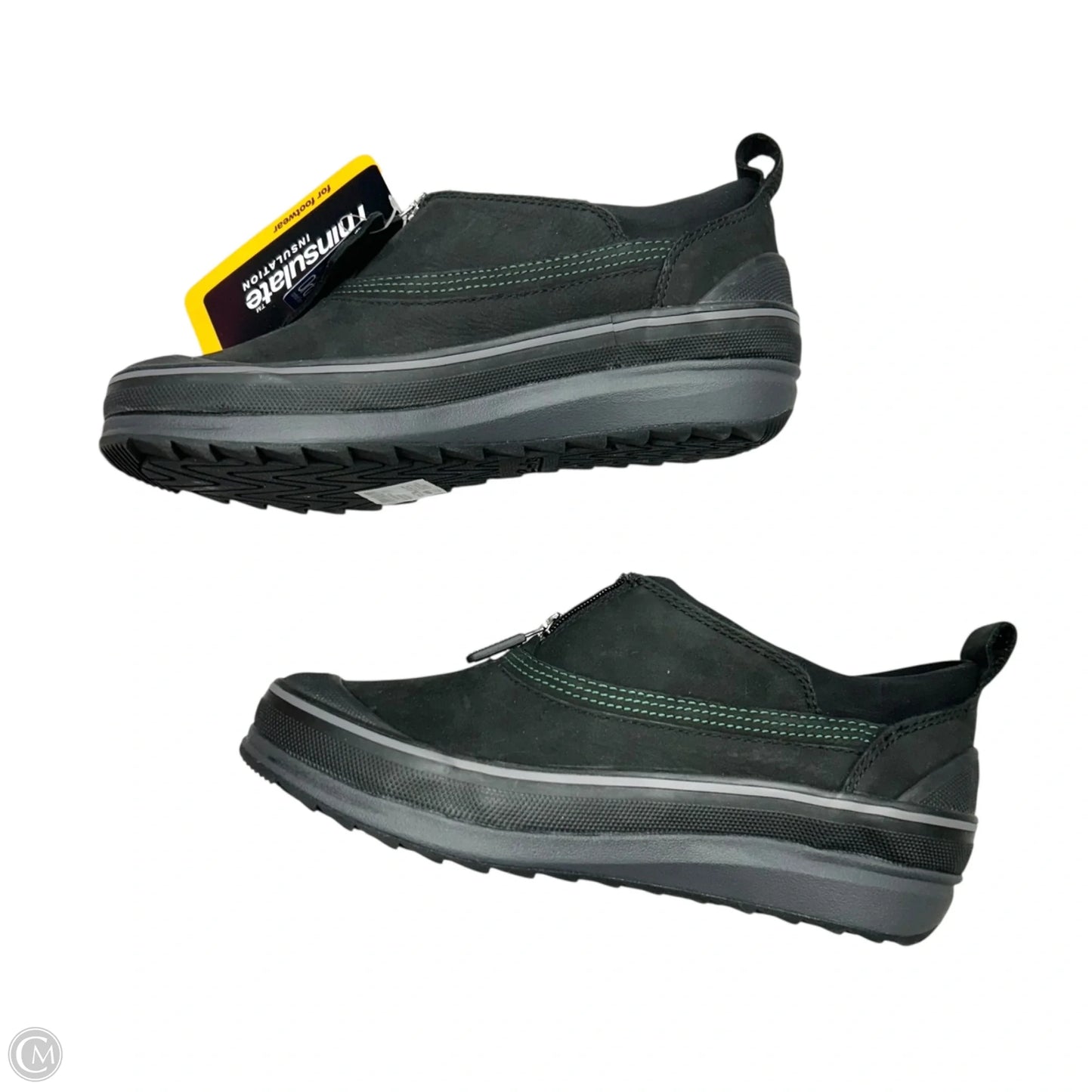 Shoes Sneakers By Clarks In Black, Size: 7